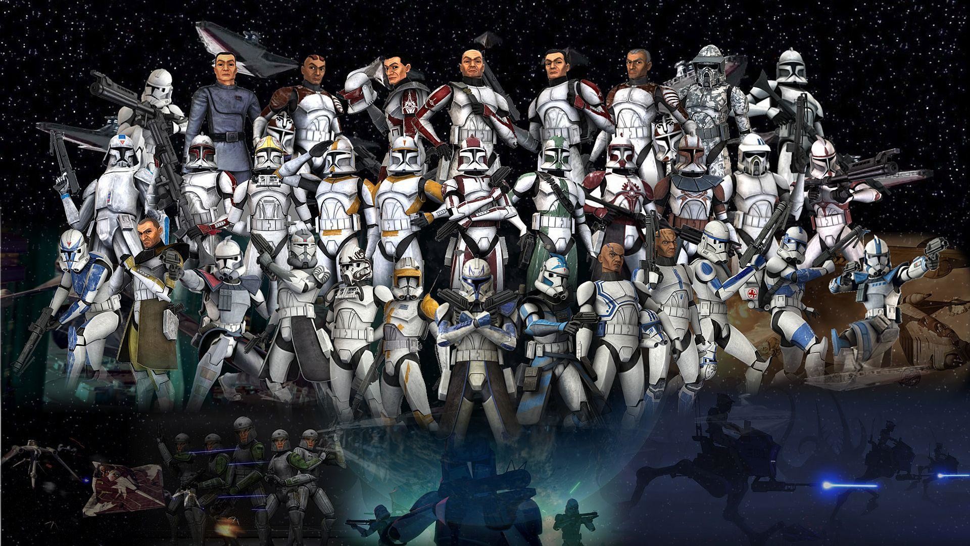 Star Wars The Clone Wars Season 7 Wallpapers