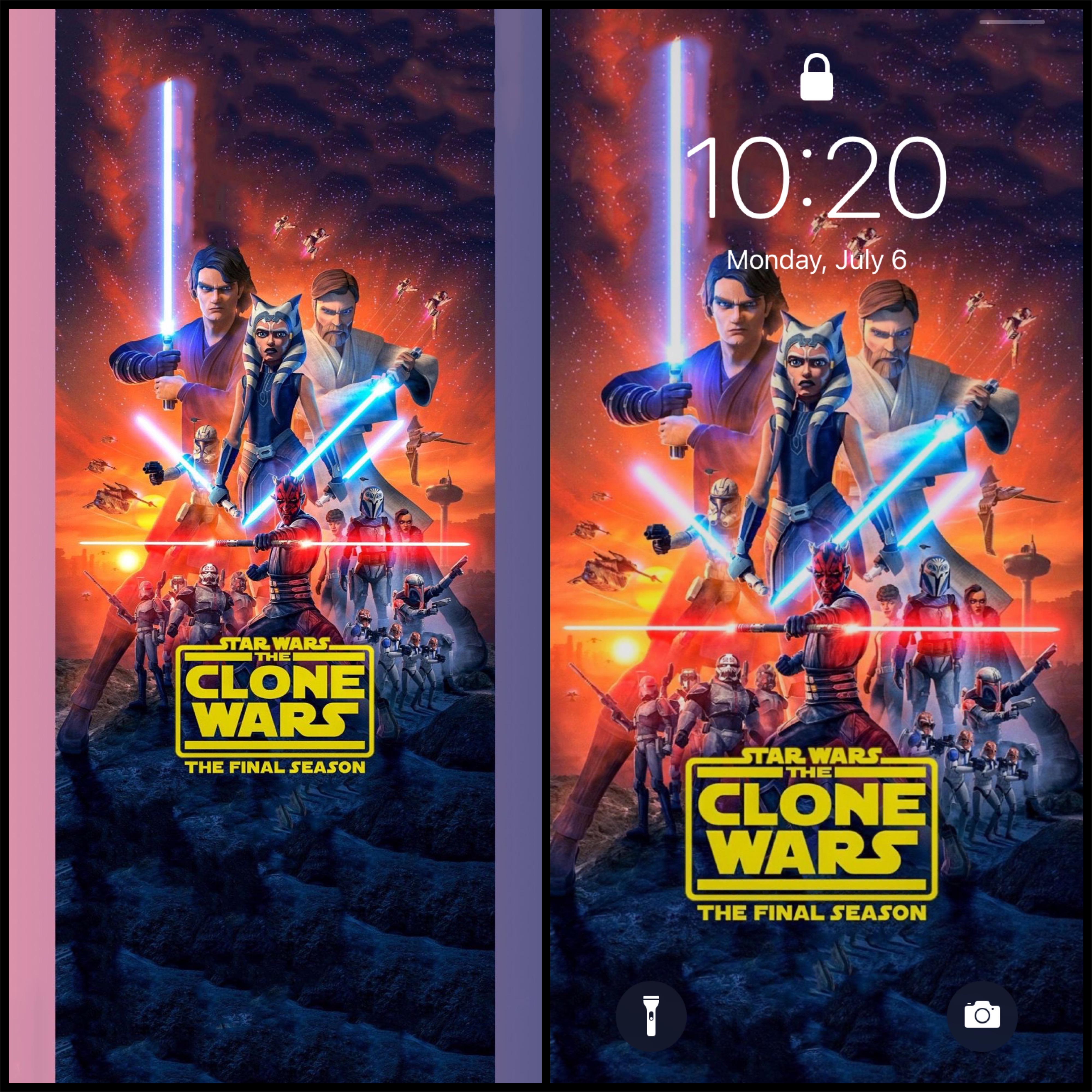 Star Wars The Clone Wars Season 7 Wallpapers