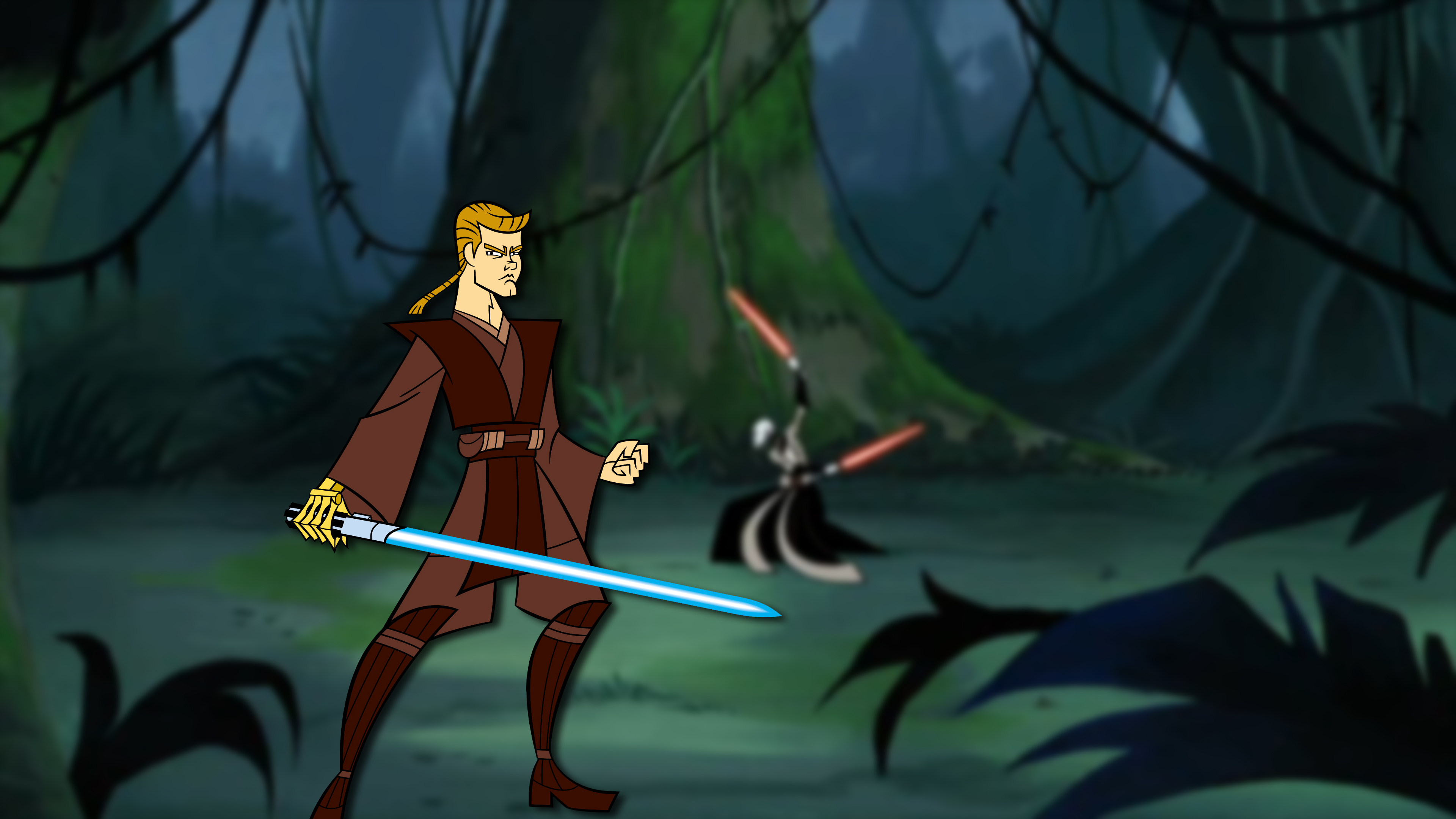 Star Wars: Clone Wars (2003) Wallpapers