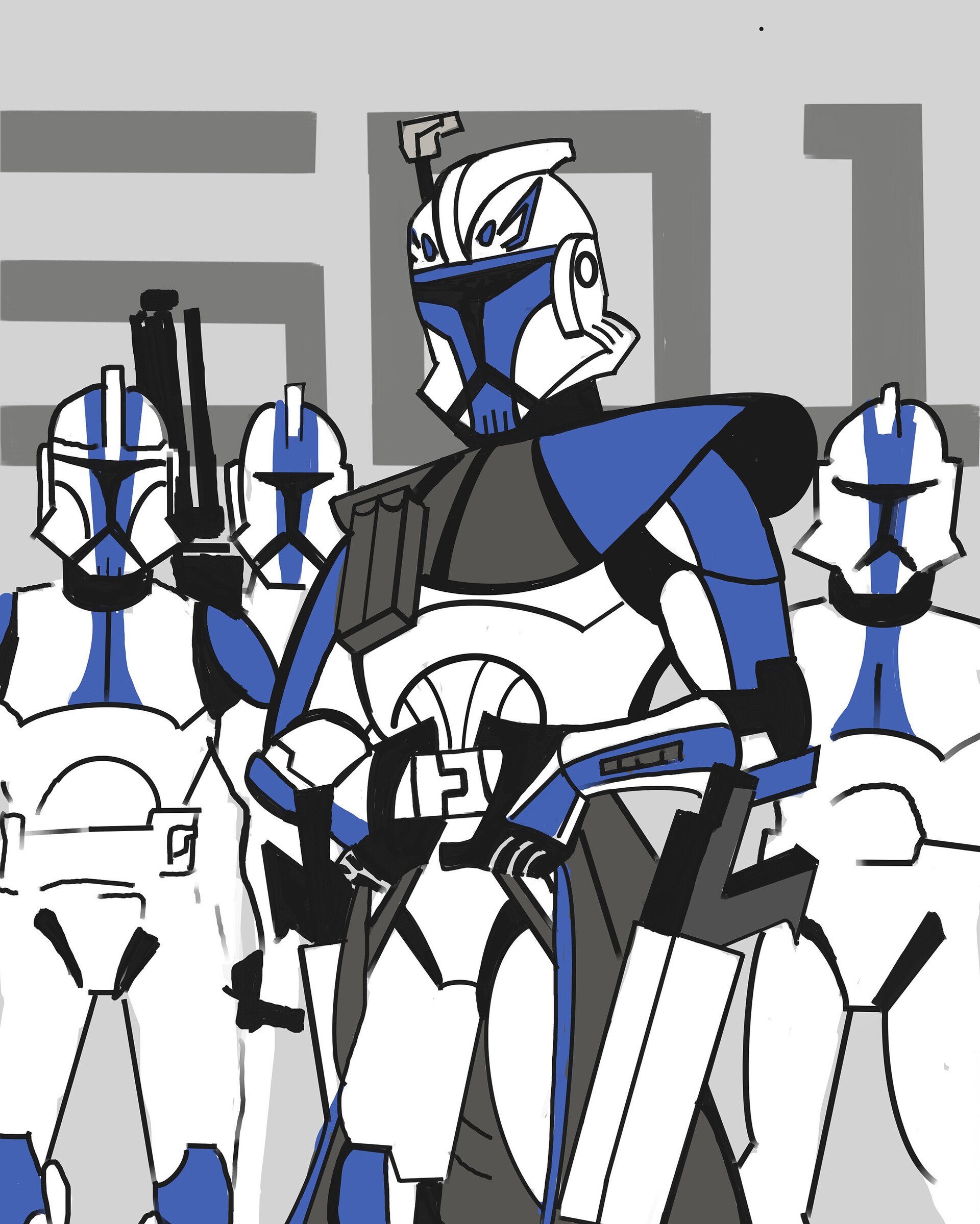 Star Wars: Clone Wars (2003) Wallpapers