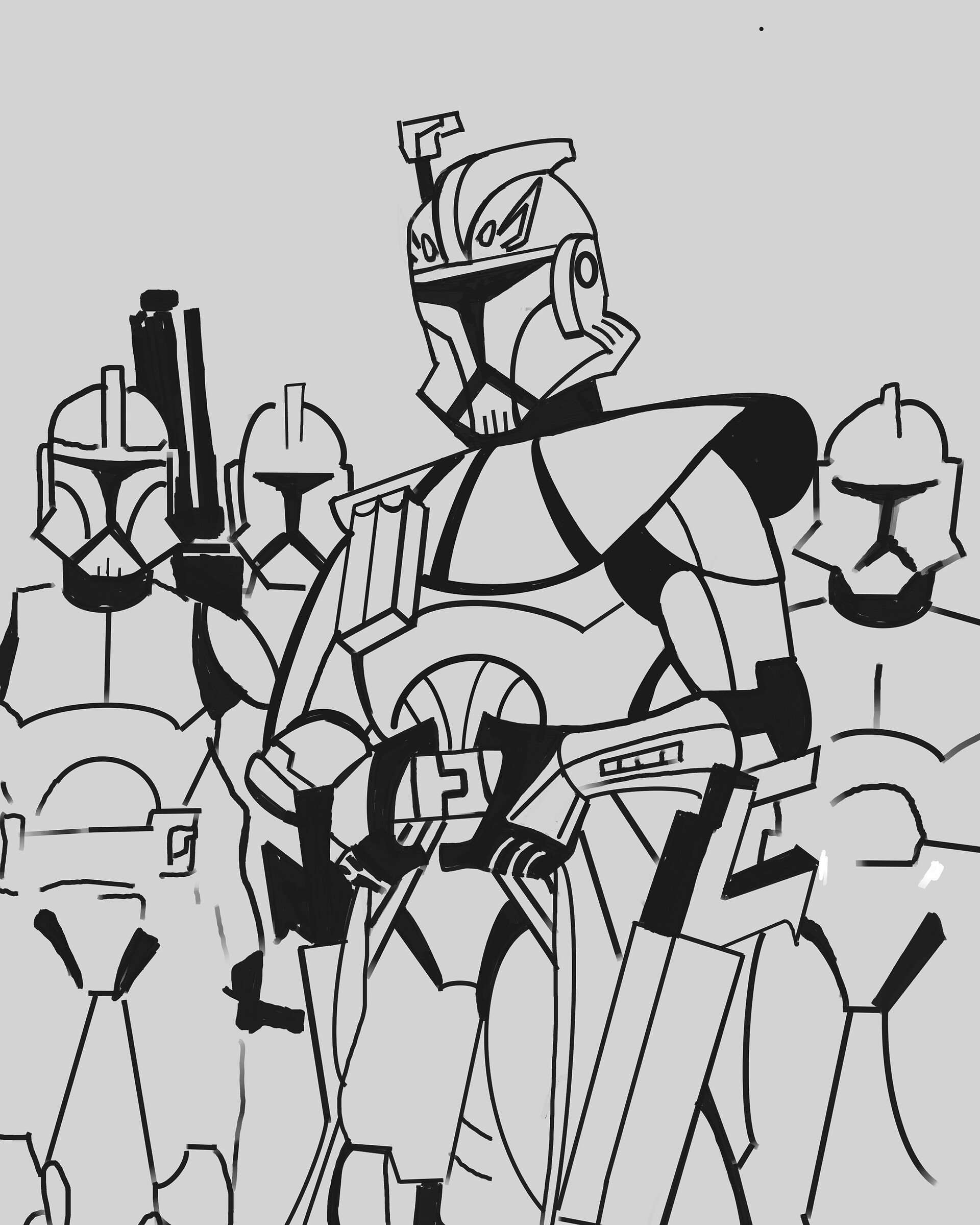 Star Wars: Clone Wars (2003) Wallpapers