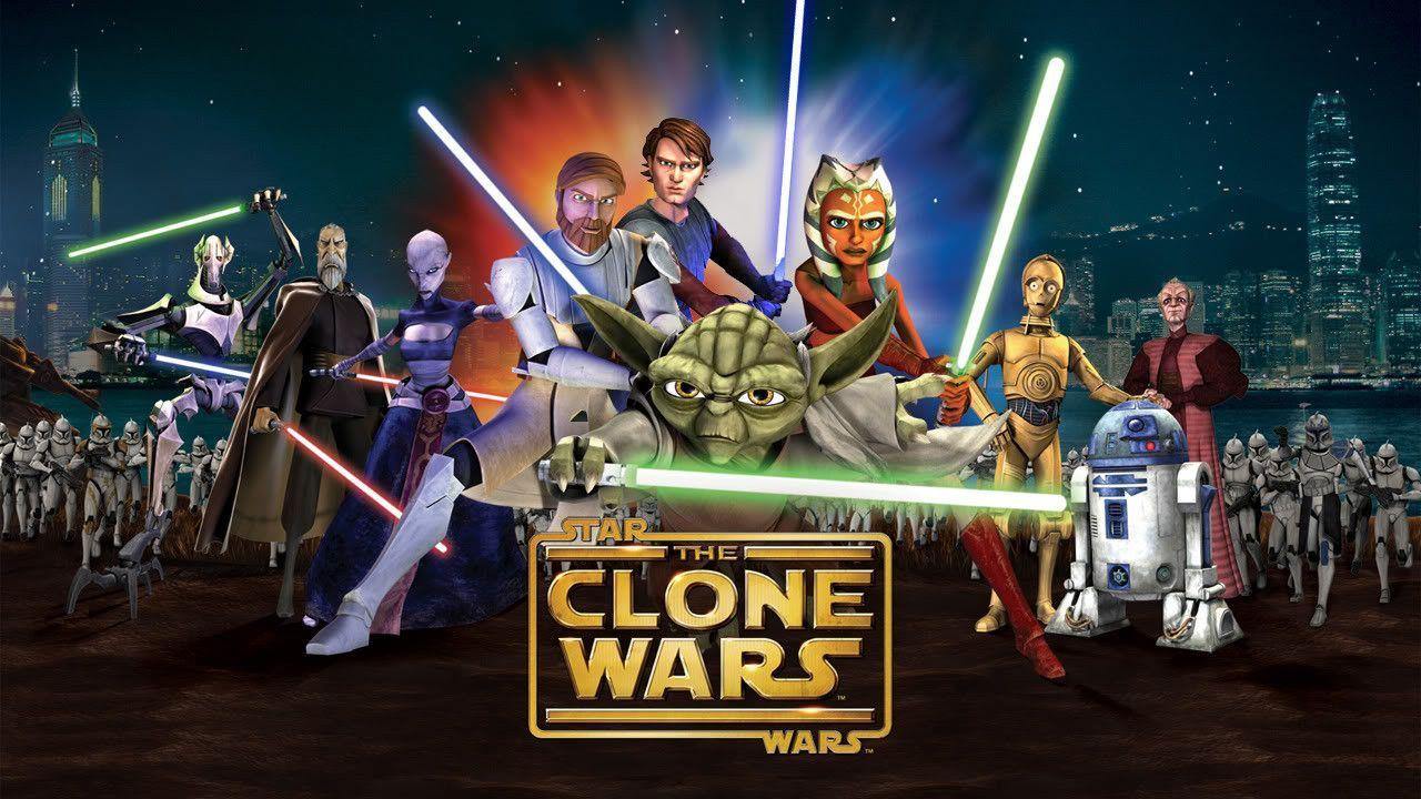 Star Wars: The Clone Wars Wallpapers