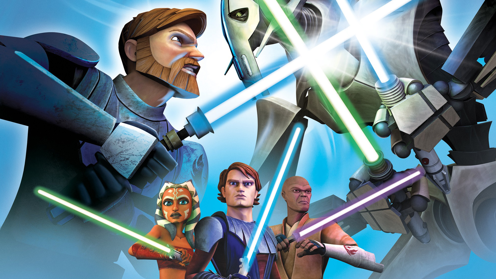 Star Wars: The Clone Wars Wallpapers