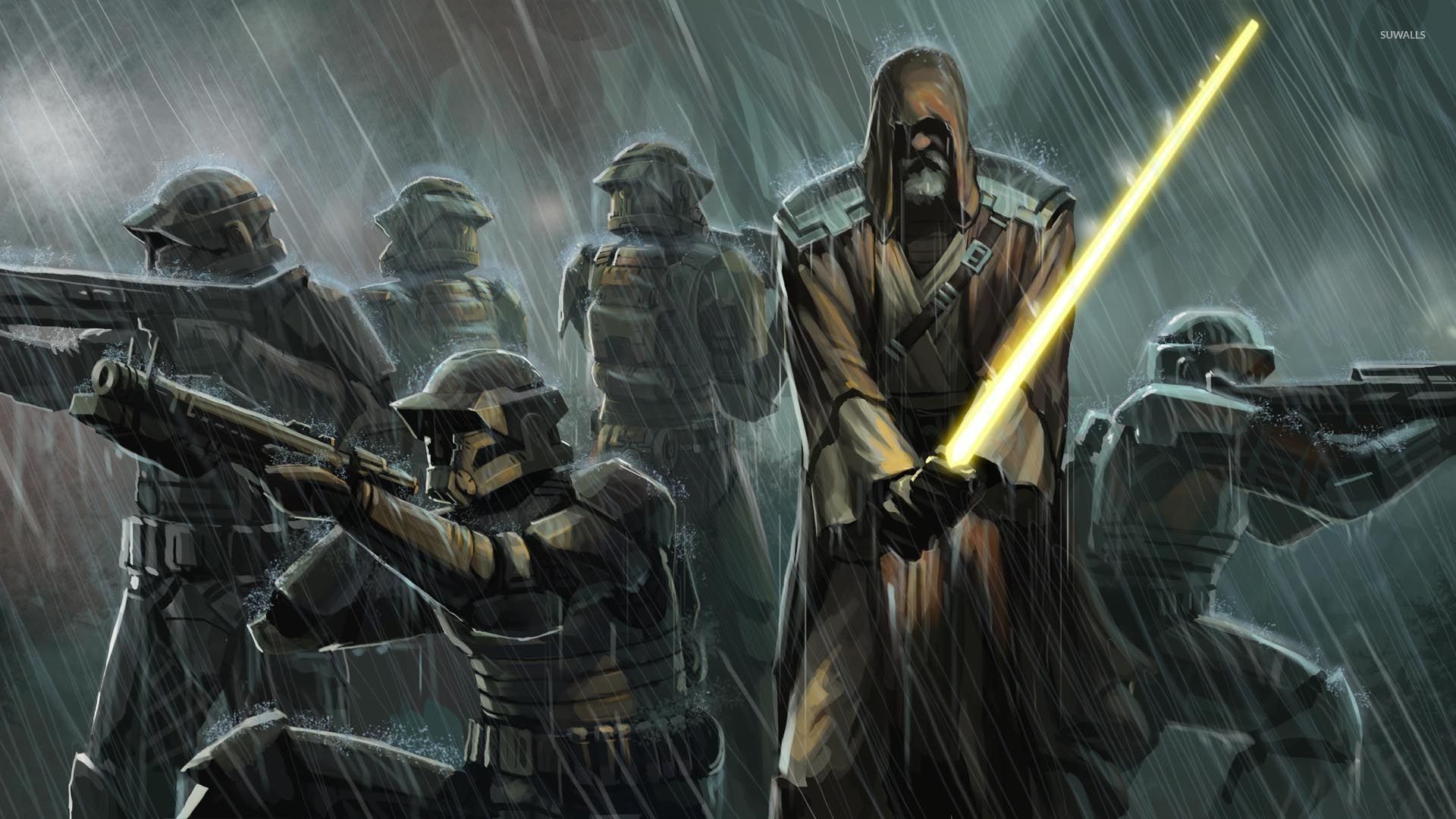 Star Wars: The Clone Wars Wallpapers