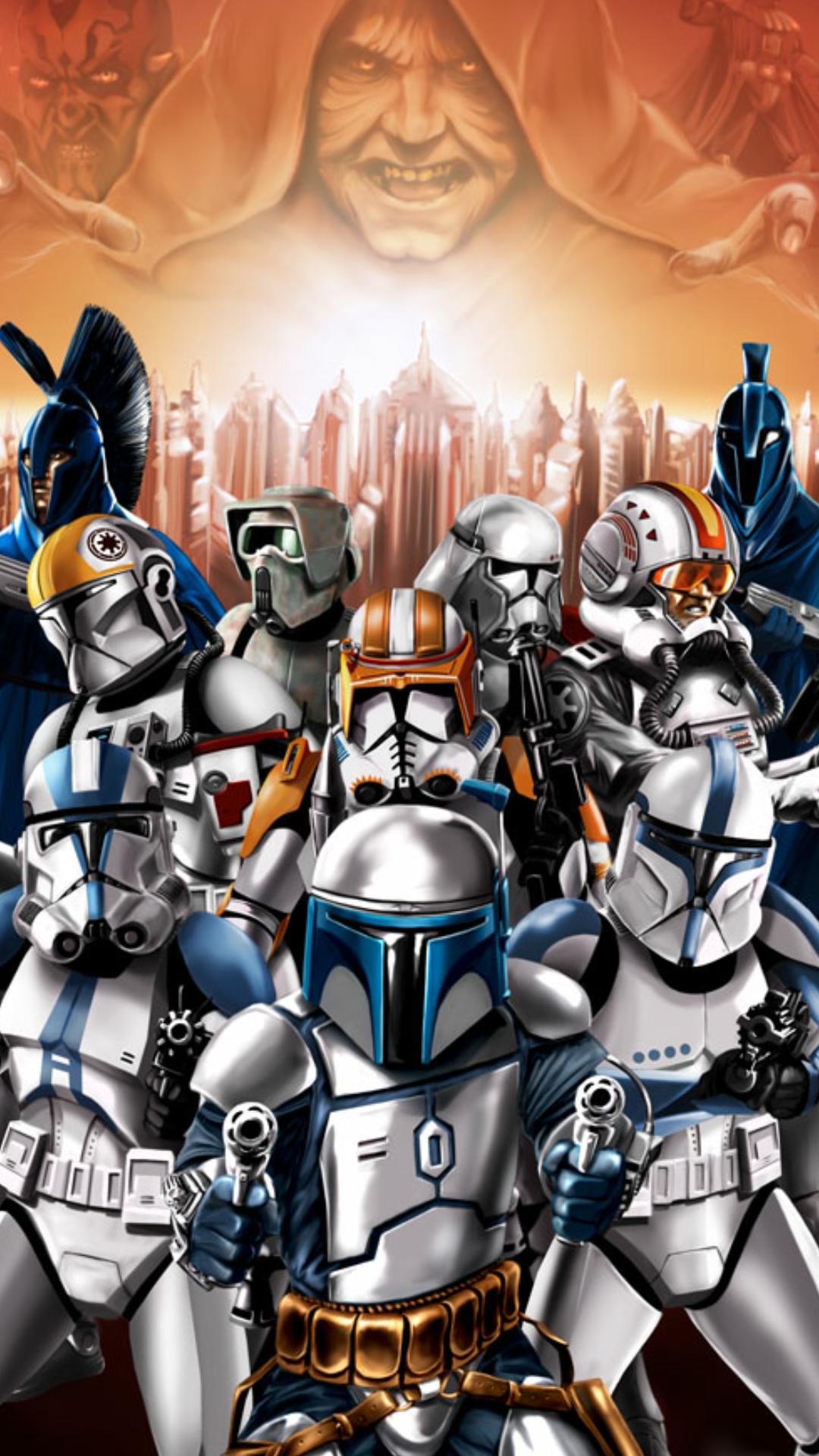 Star Wars: The Clone Wars Wallpapers