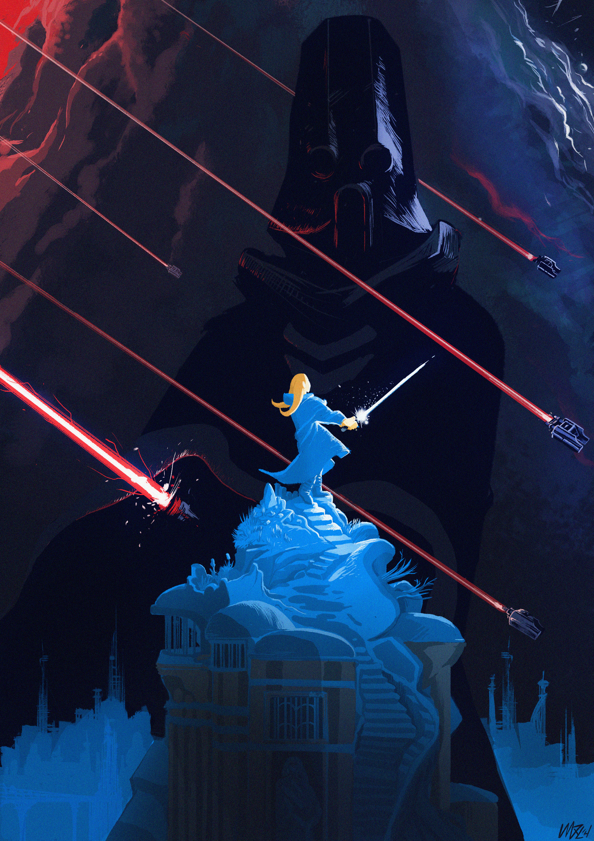 Star Wars: Visions Wallpapers