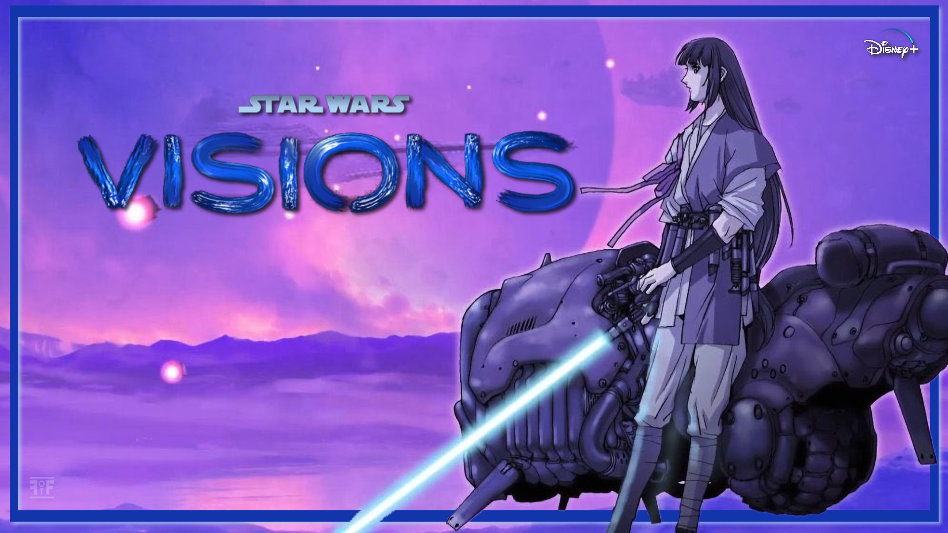 Star Wars: Visions Season 1 Wallpapers