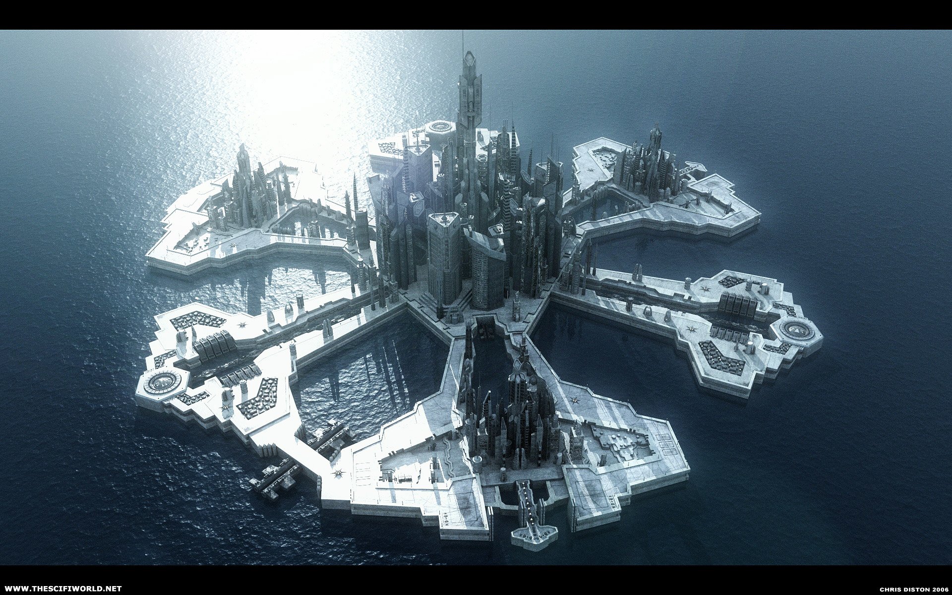 Stargate Atlantis Wallpapers