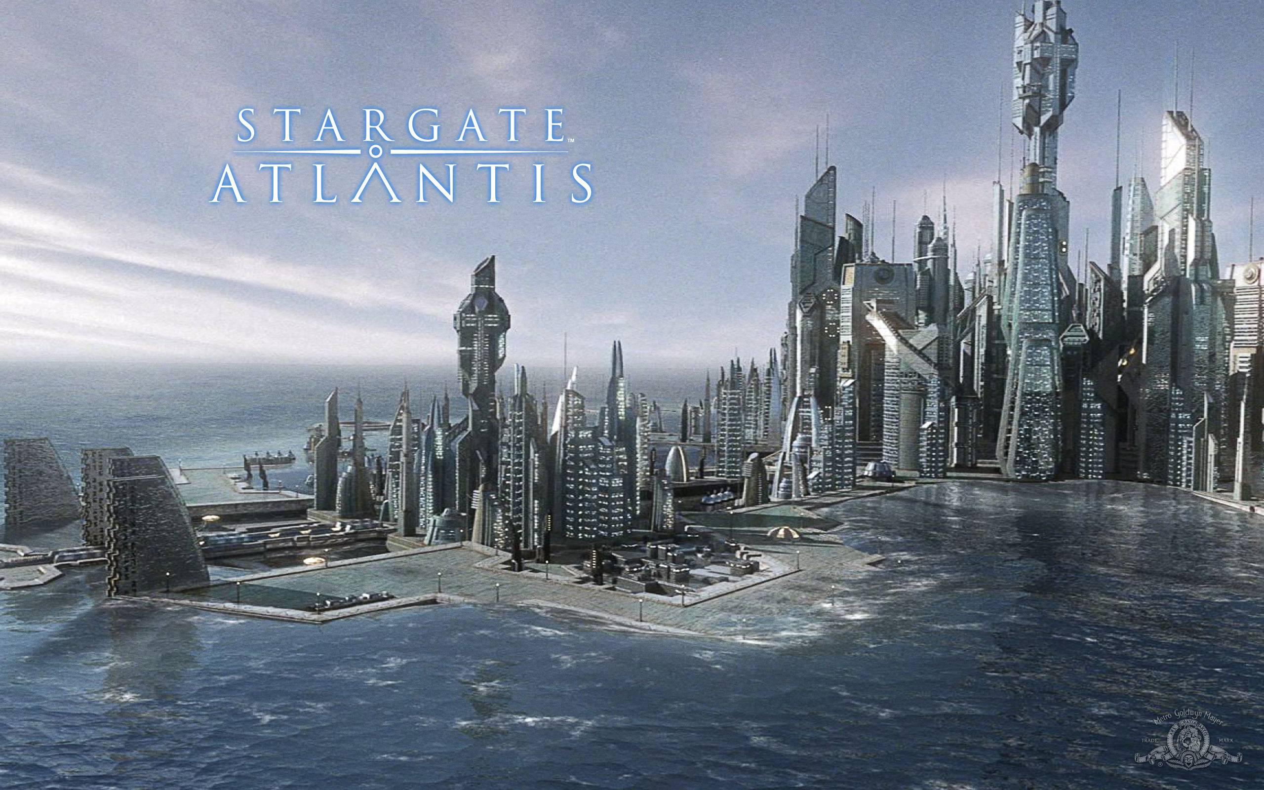 Stargate Atlantis Wallpapers