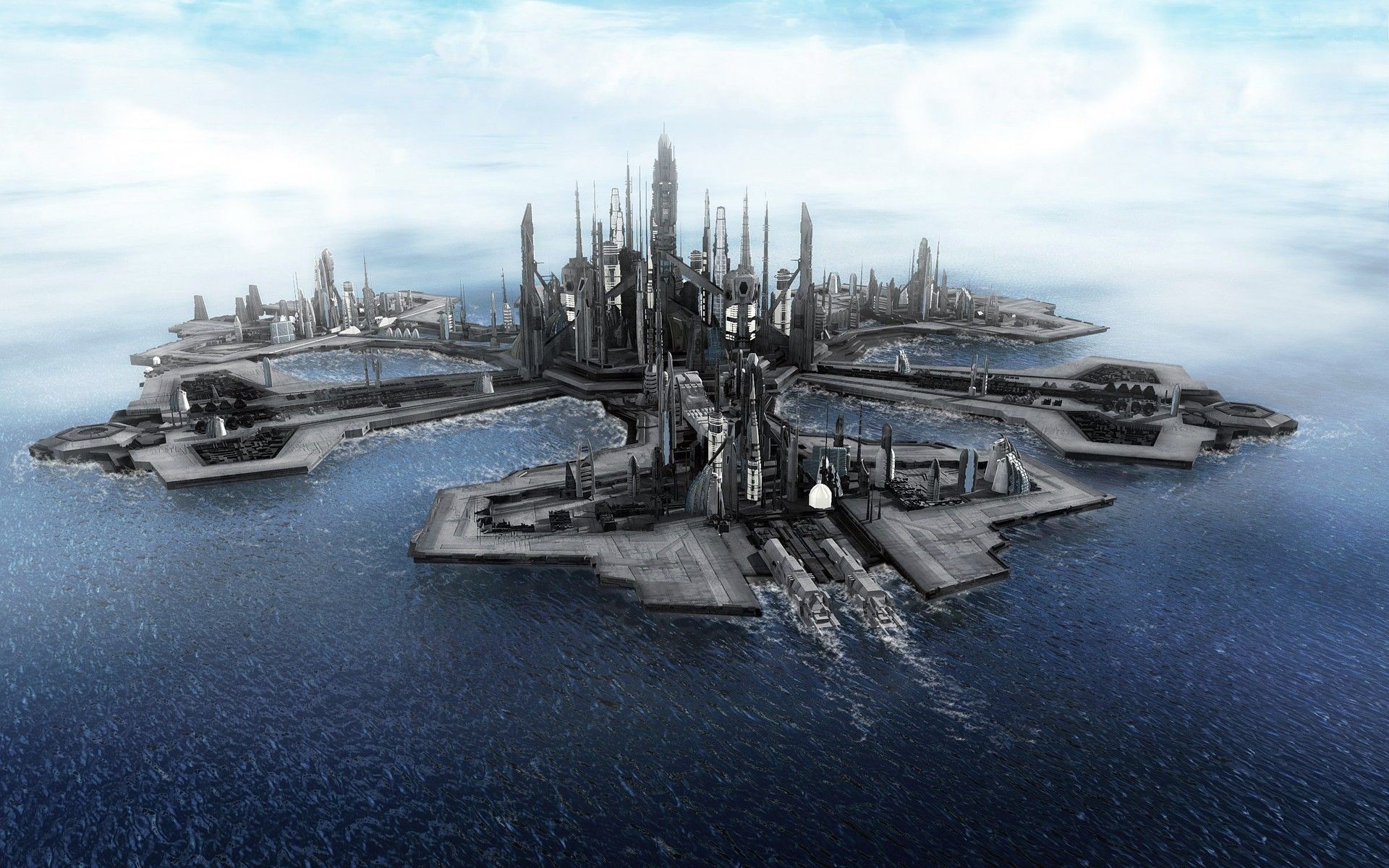 Stargate Atlantis Wallpapers