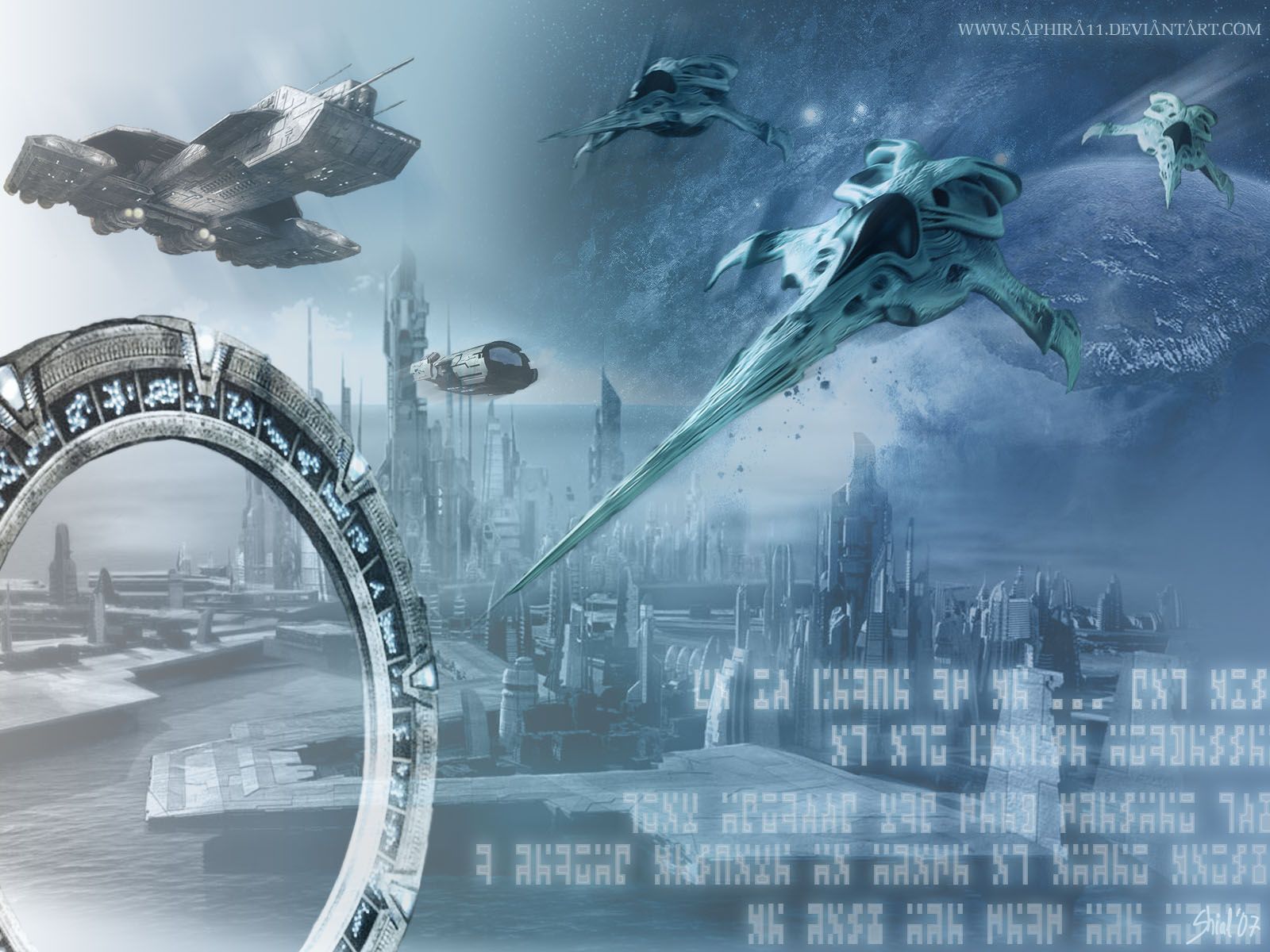 Stargate Atlantis Wallpapers