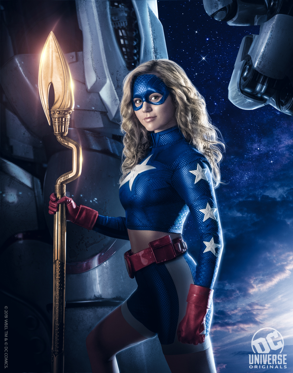 Stargirl And Stripe Poster Wallpapers