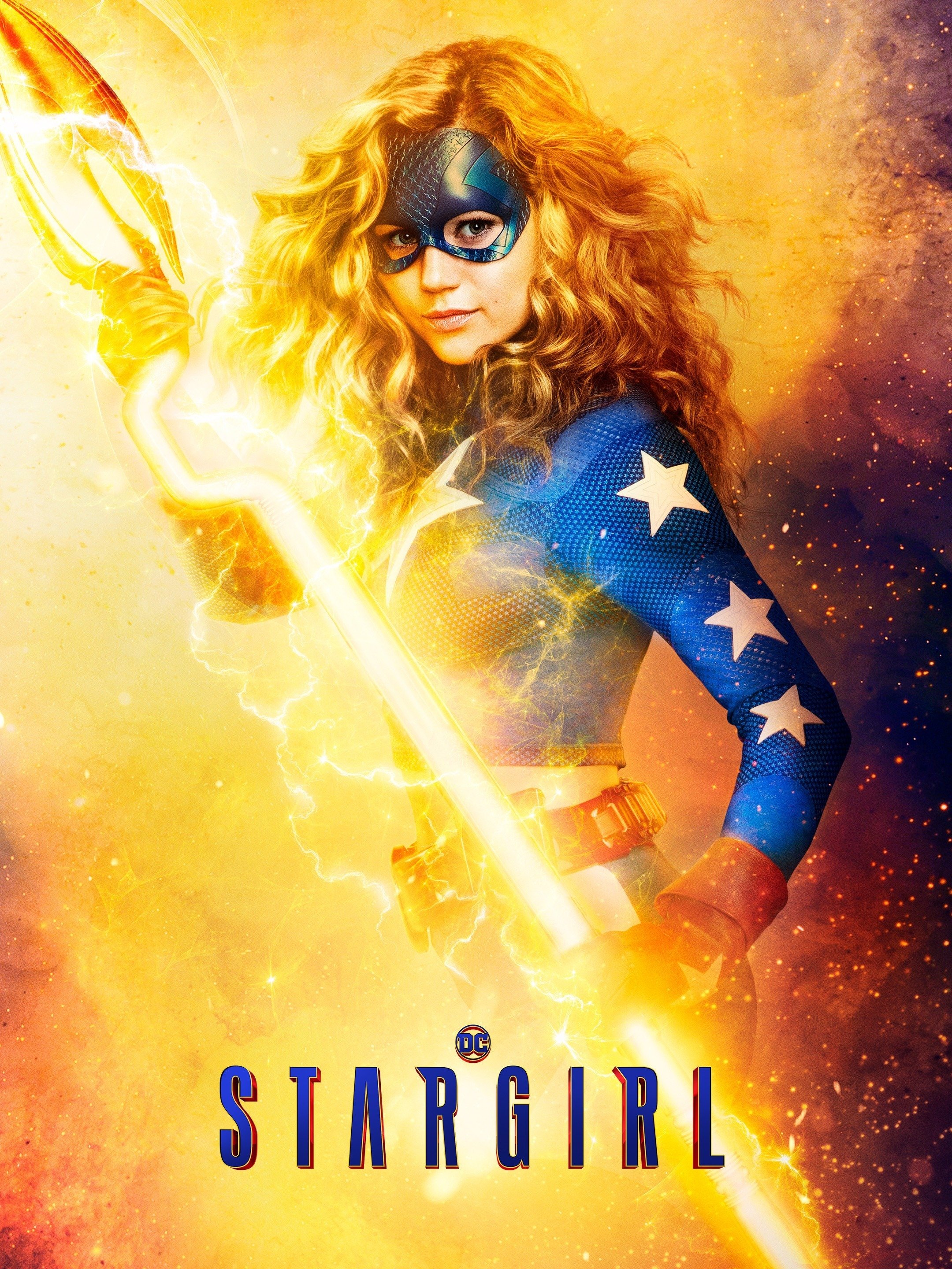 Stargirl And Stripe Poster Wallpapers