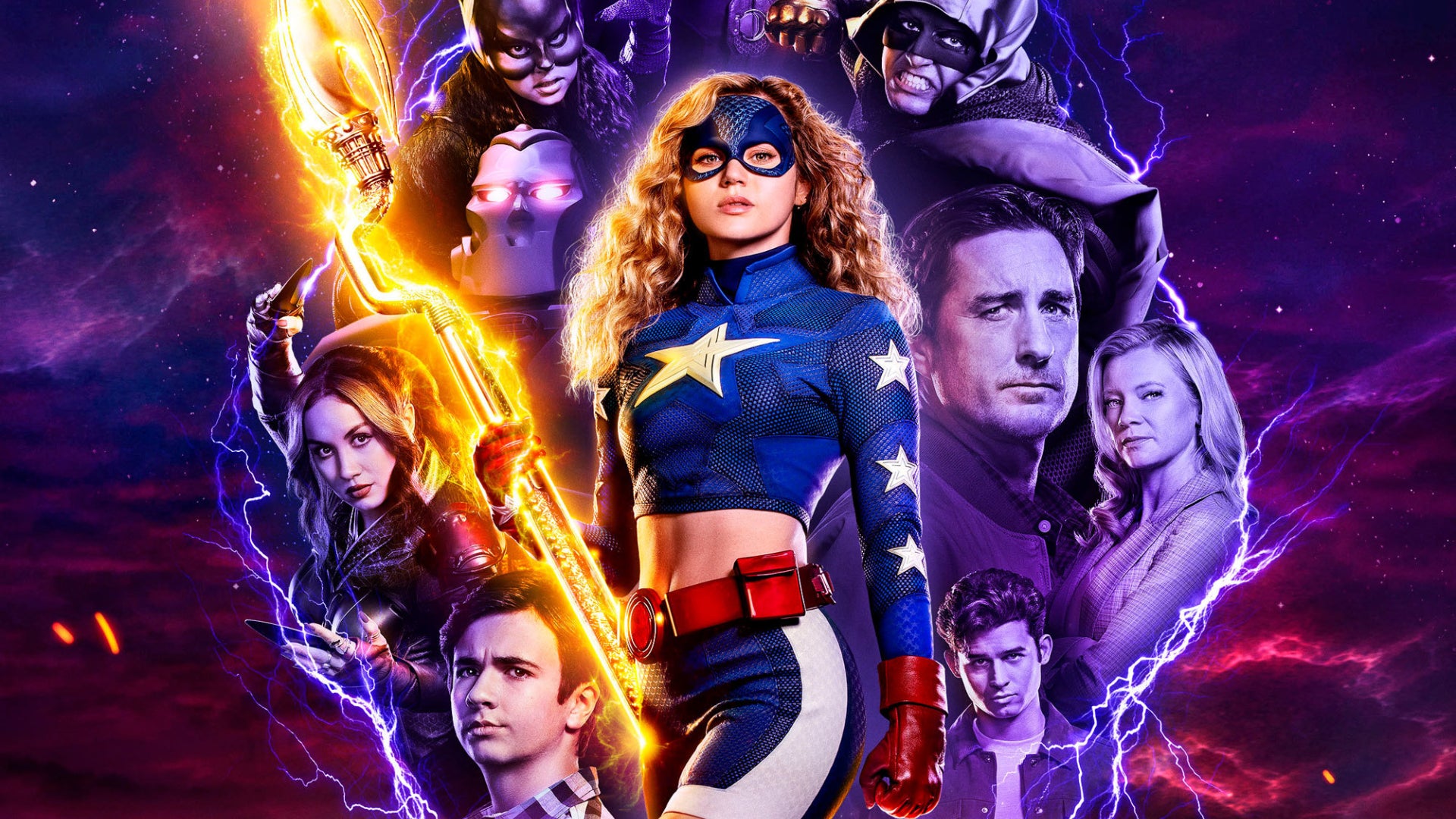 Stargirl Dc Tv Series 2020 Wallpapers