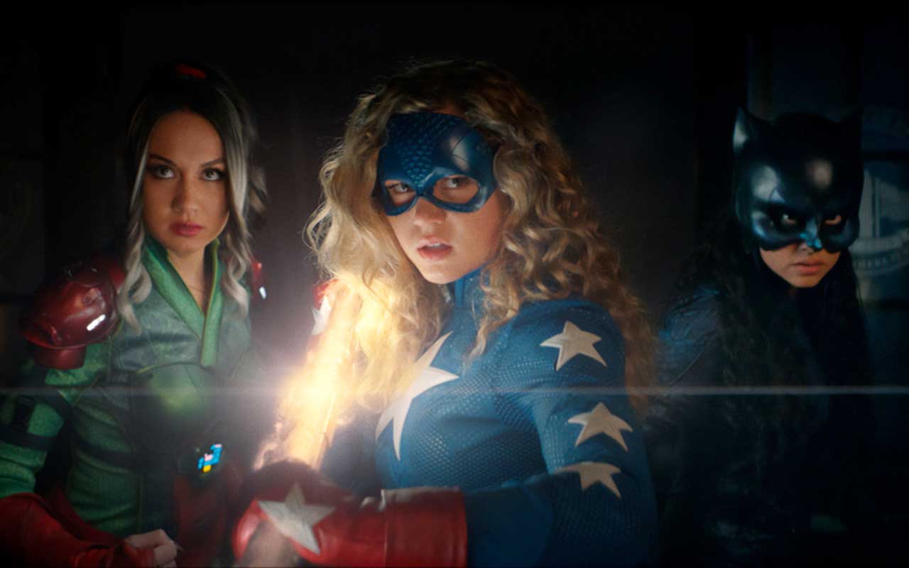 Stargirl Superhero Team Wallpapers