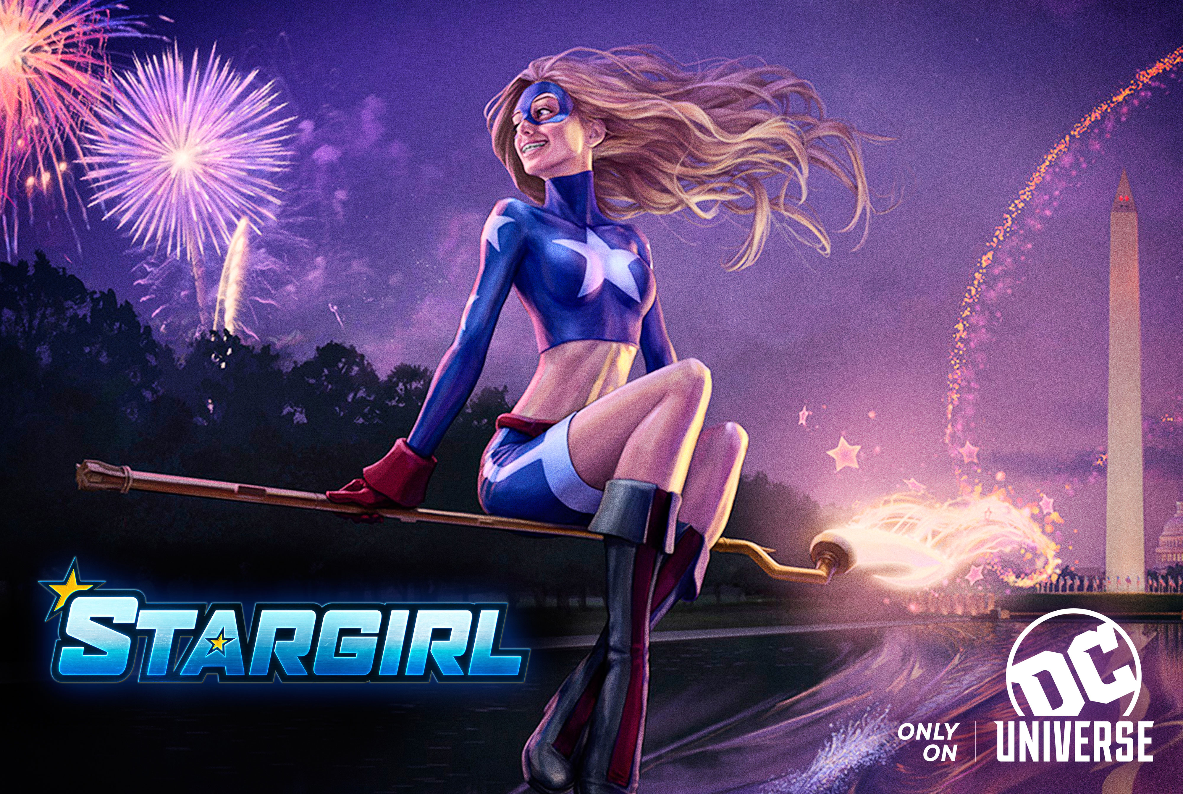 Stargirl Superhero Team Wallpapers