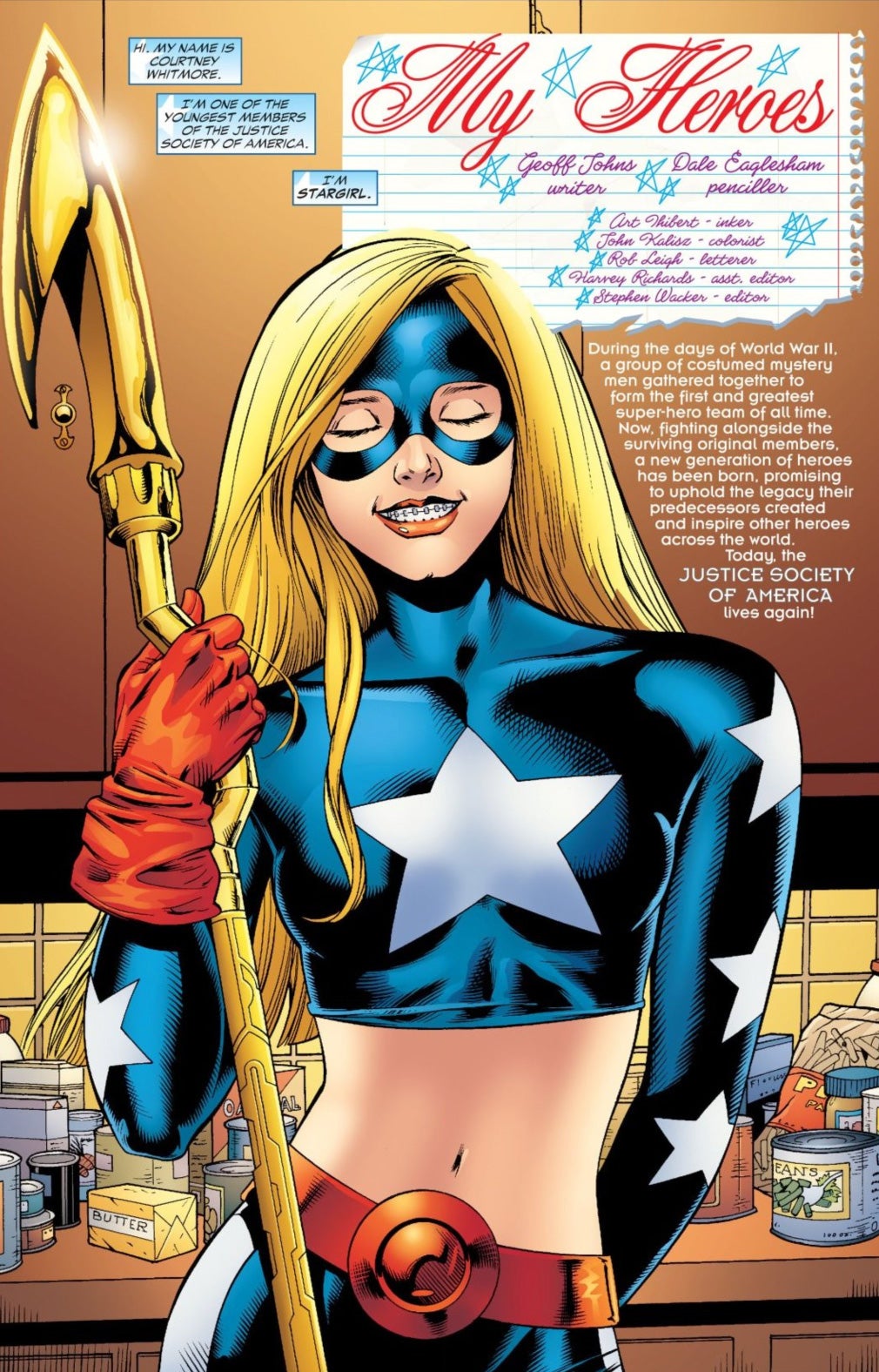 Stargirl Superhero Team Wallpapers