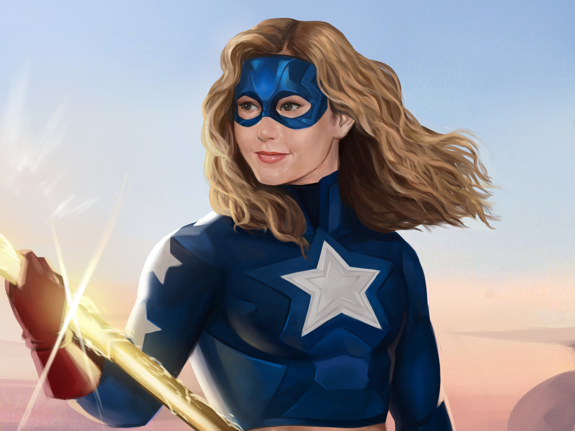 Stargirl Superhero Team Wallpapers