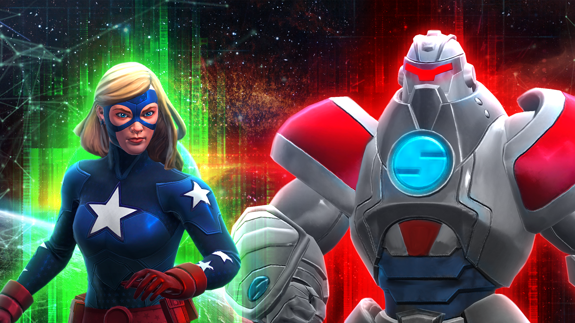 Stargirl Superhero Team Wallpapers