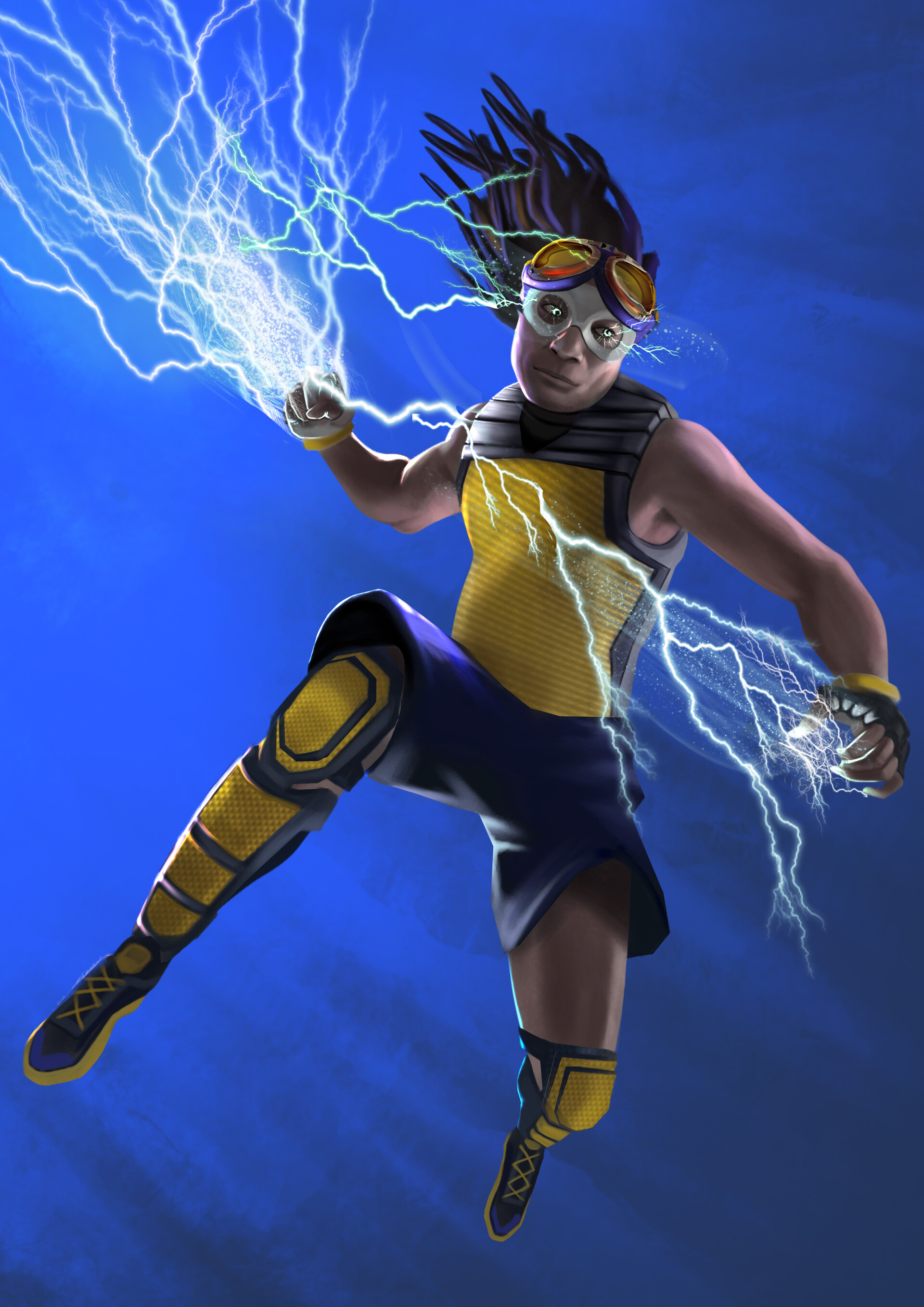 Static Shock Wallpapers