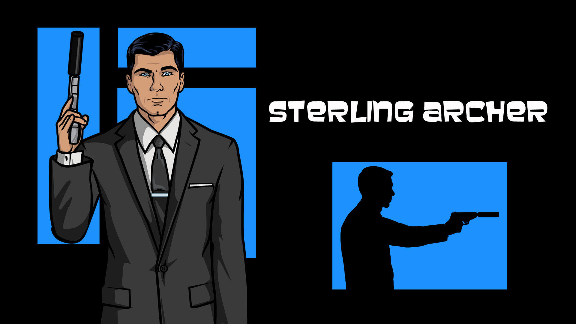 Sterling Archer Netflix Wallpapers