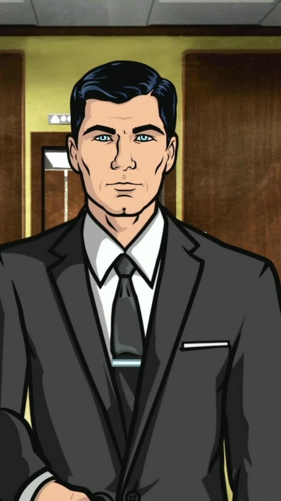 Sterling Archer Netflix Wallpapers