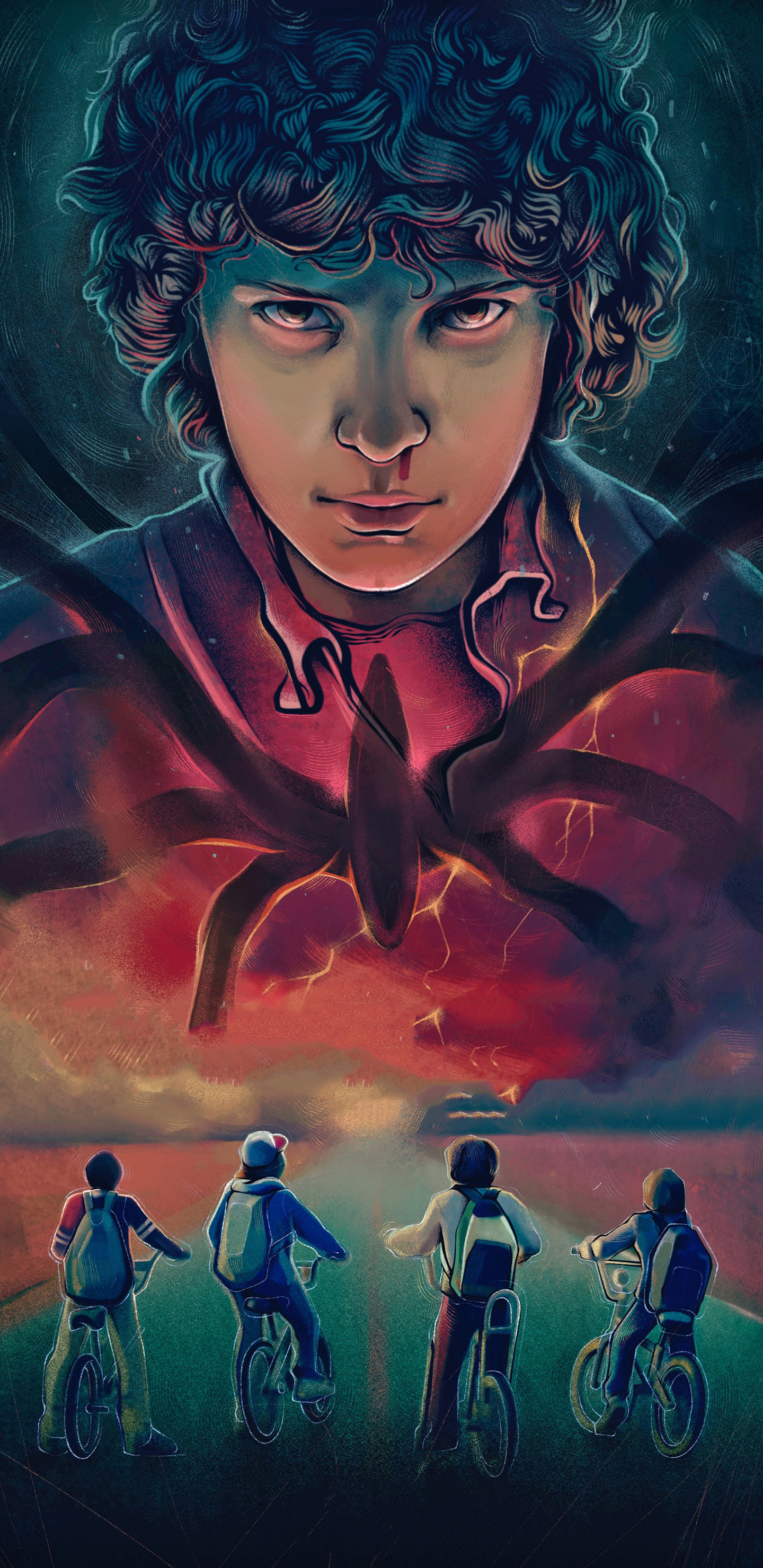 Stranger Things 2019 Artwork Wallpapers