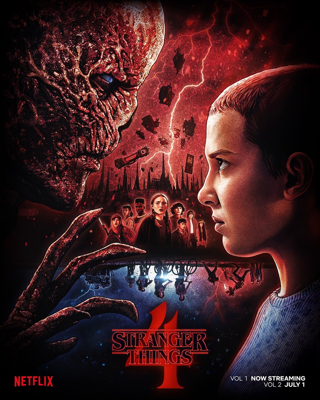 Stranger Things 2019 Artwork Wallpapers