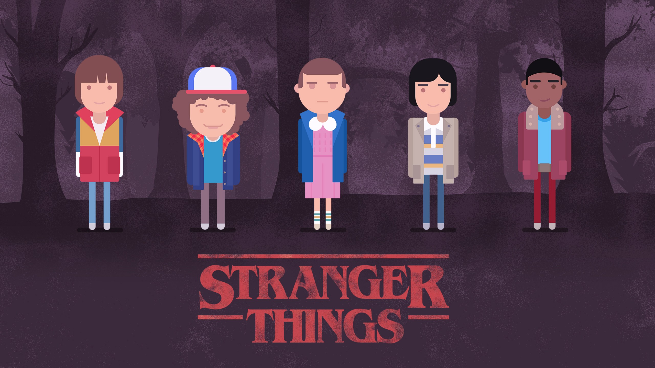 Stranger Things 2019 Artwork Wallpapers