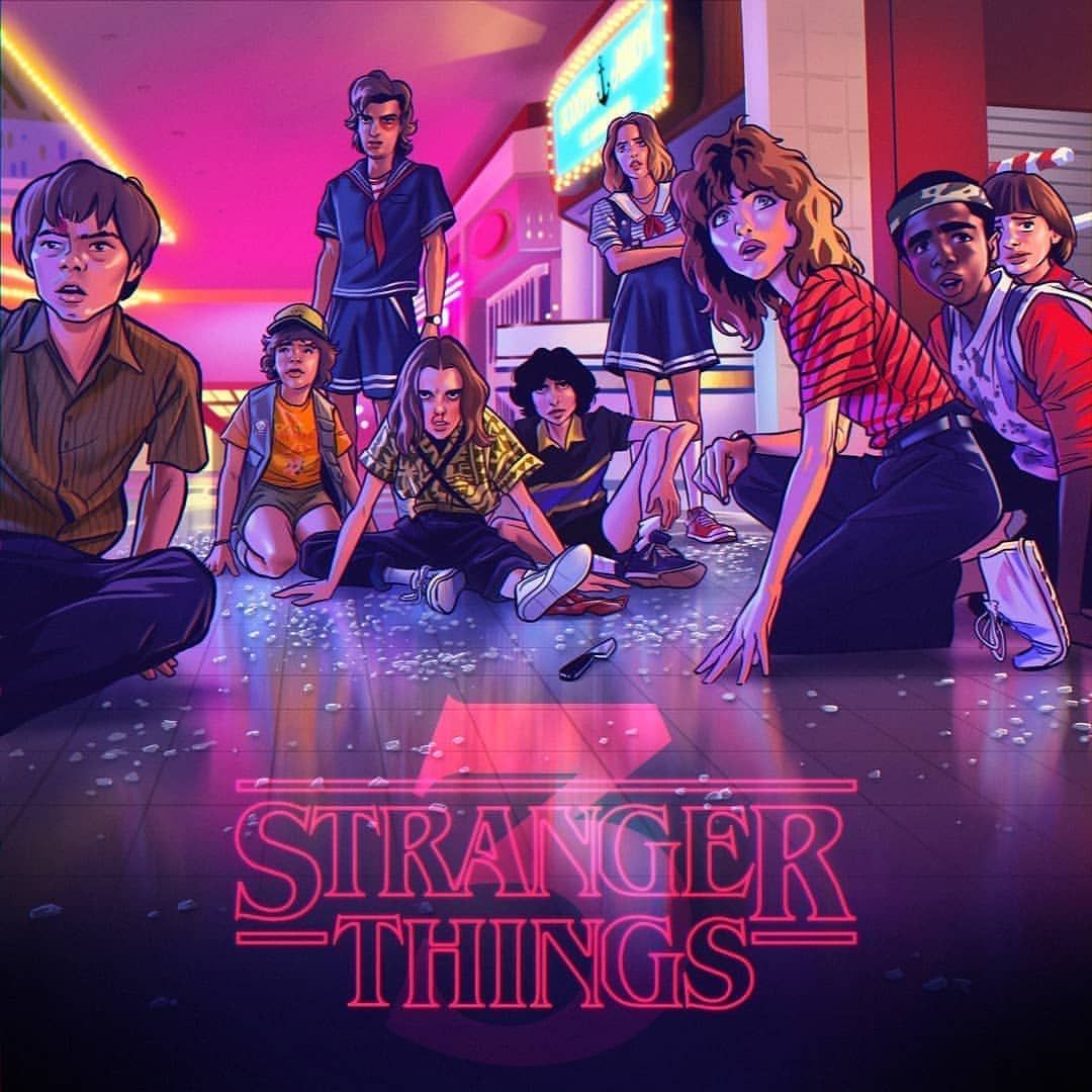 Stranger Things Amazing Fan Artwork Wallpapers