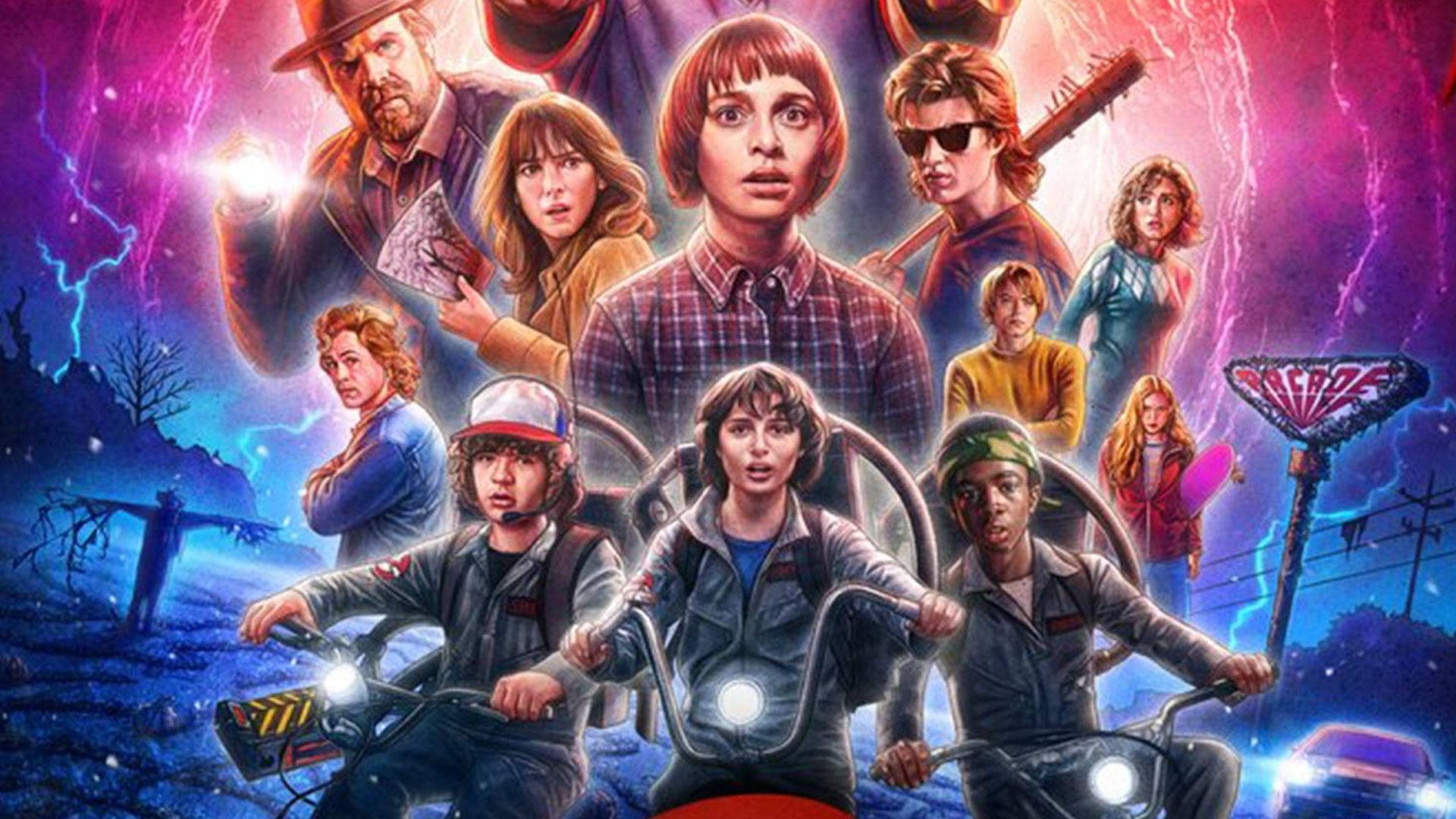 Stranger Things Amazing Fan Artwork Wallpapers