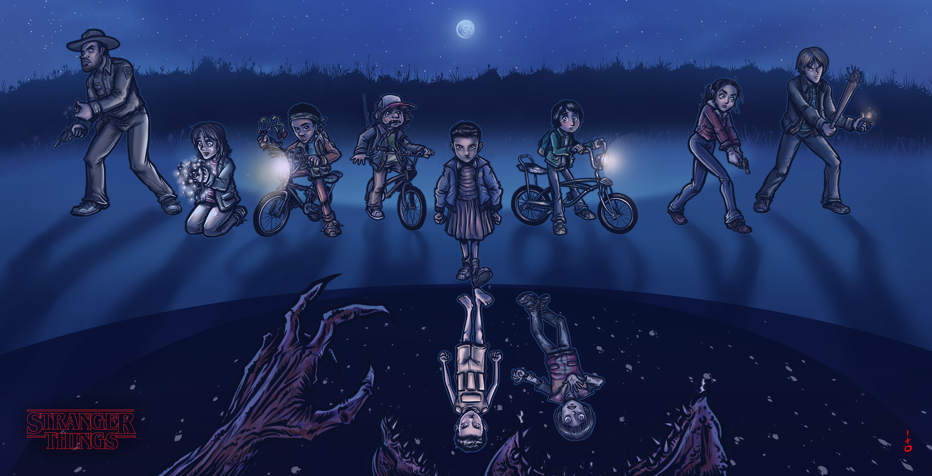 Stranger Things Amazing Fan Artwork Wallpapers