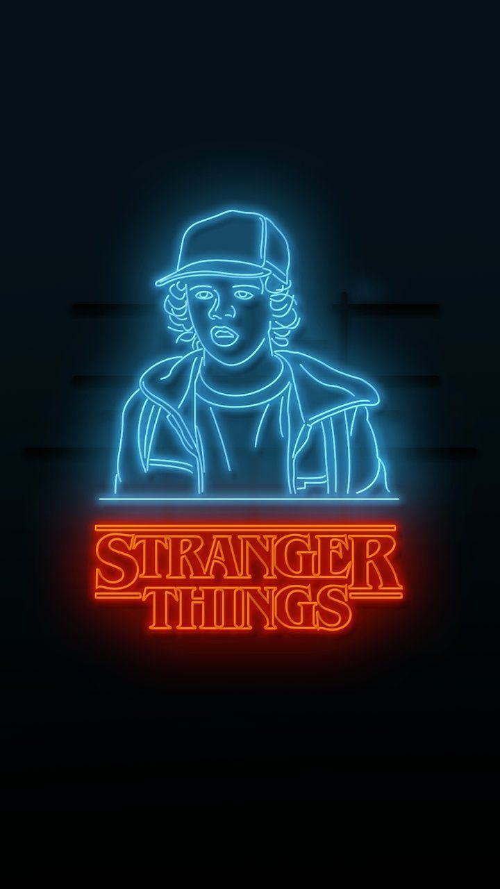 Stranger Things Dark Logo Wallpapers