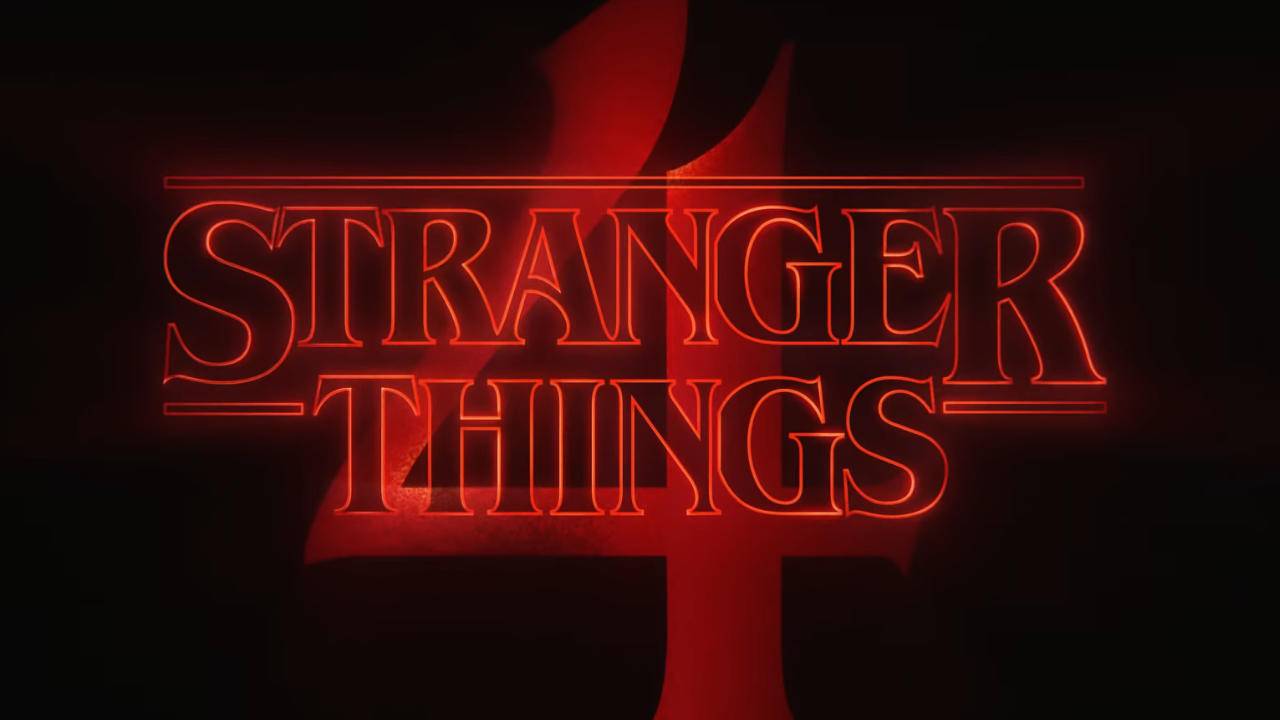 Stranger Things Neon Art Wallpapers