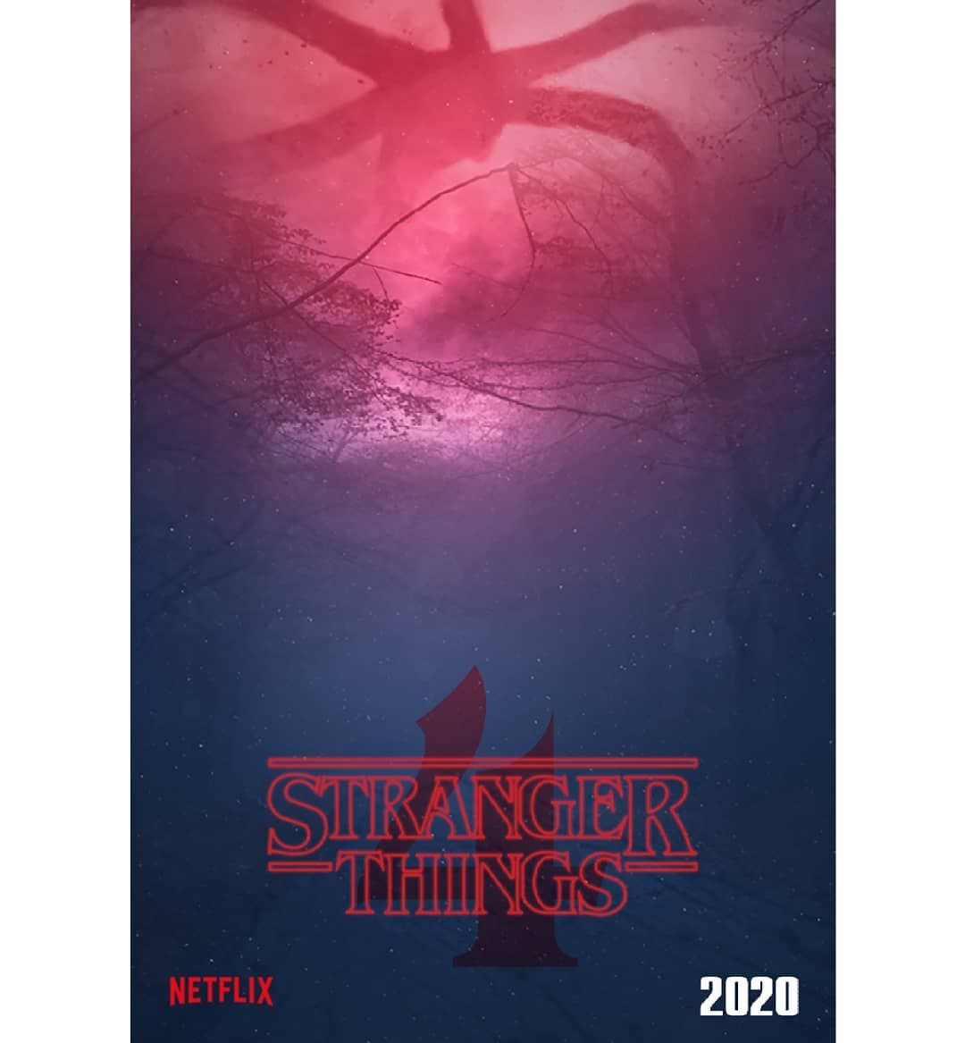 Stranger Things Season 4 Artwork Wallpapers