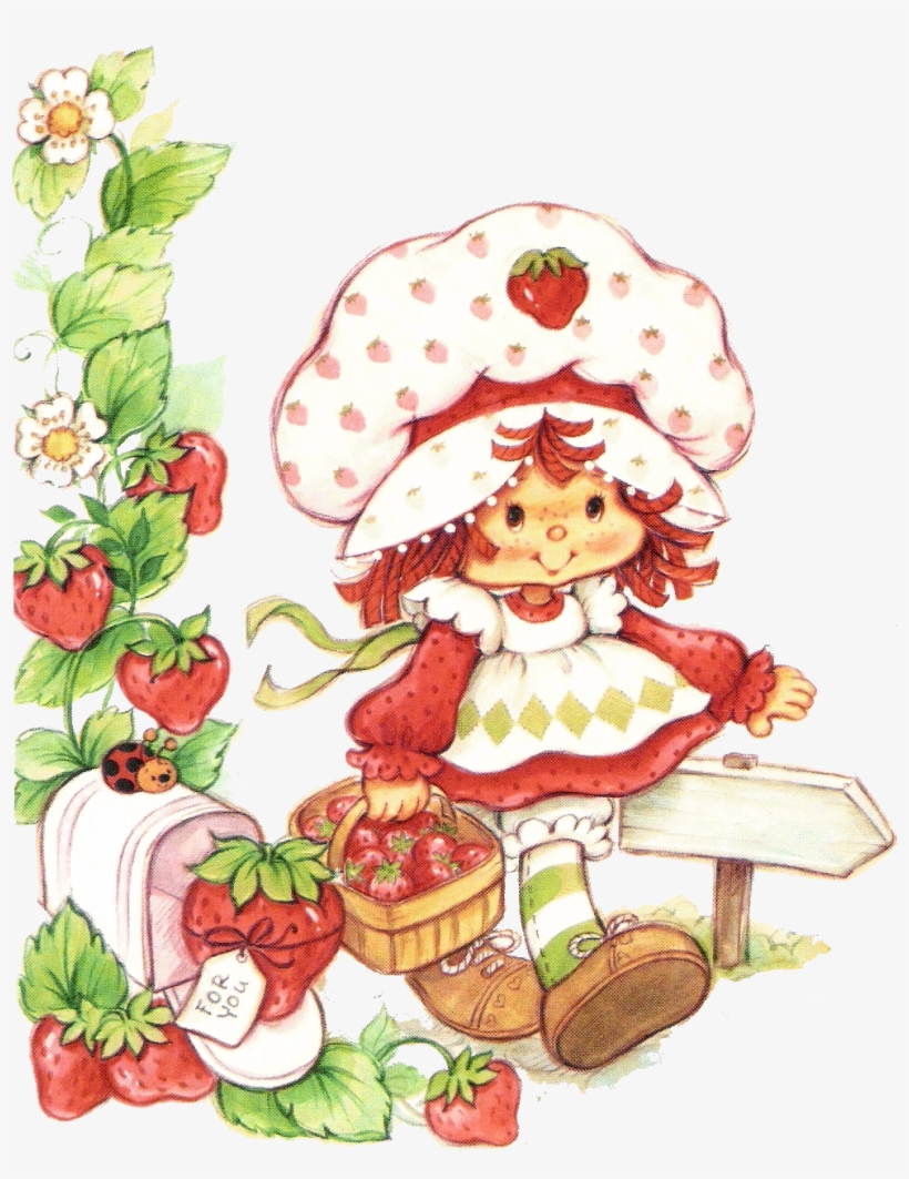 Strawberry Shortcake Wallpapers