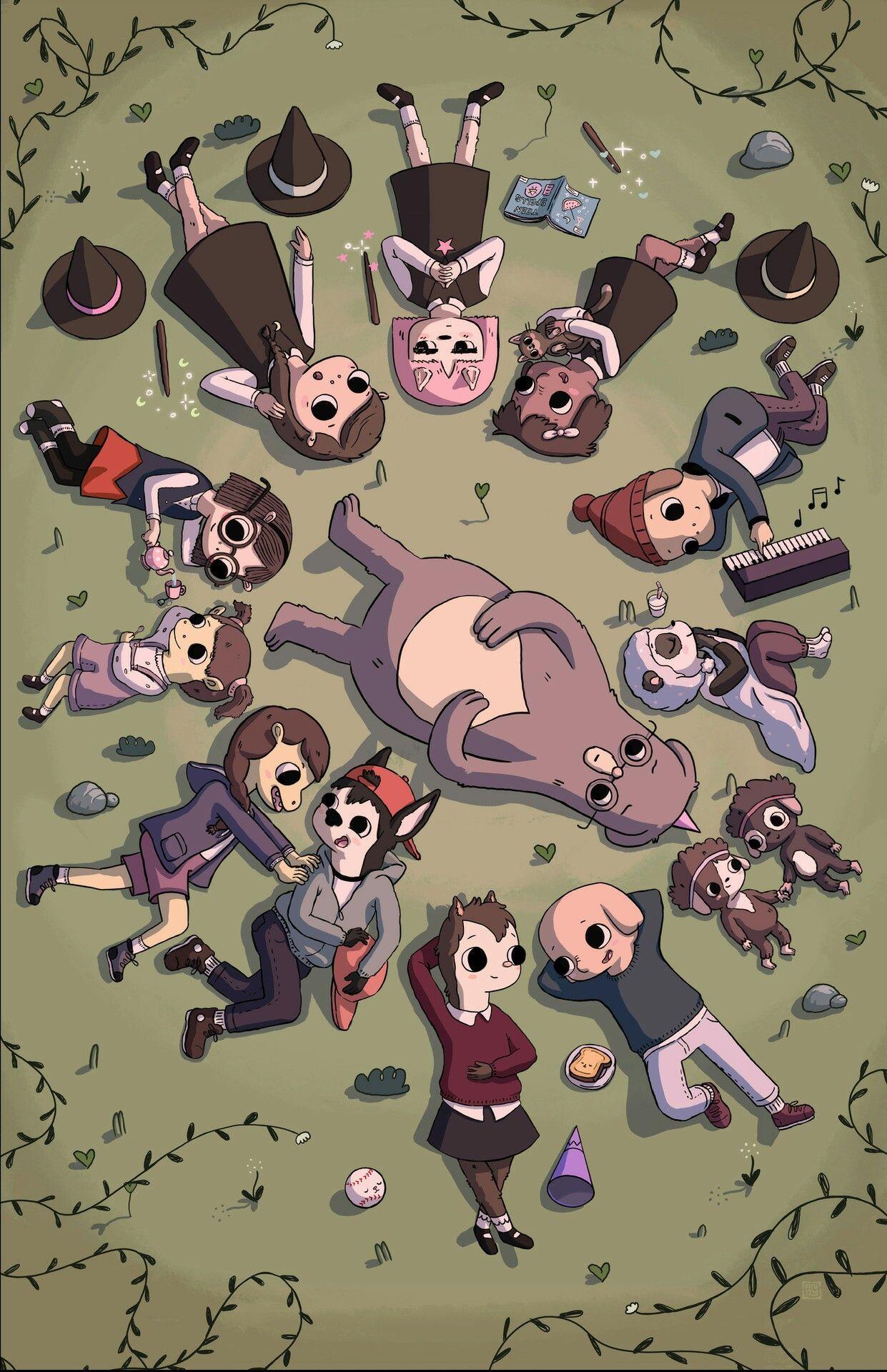 Summer Camp Island Wallpapers