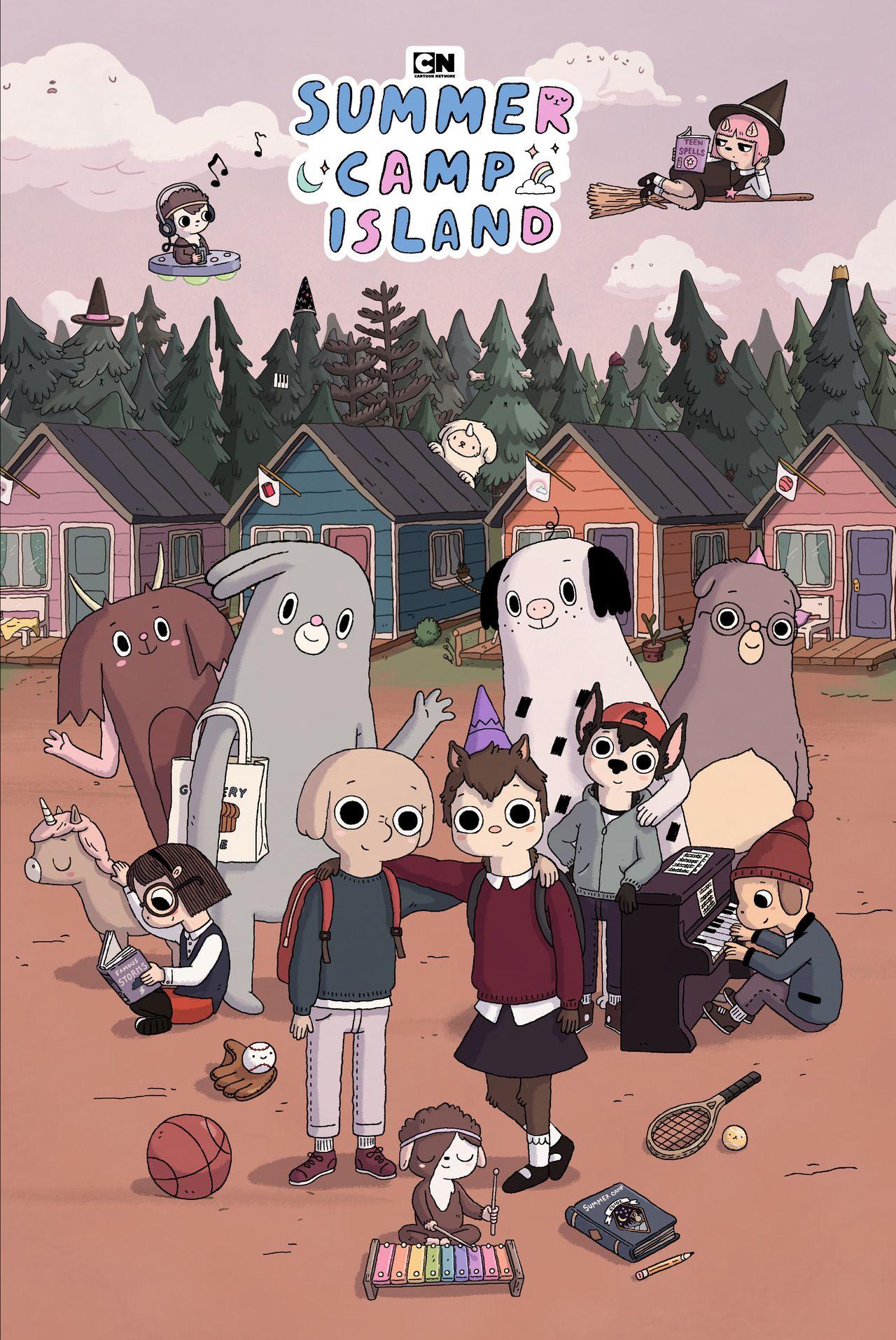 Summer Camp Island Wallpapers