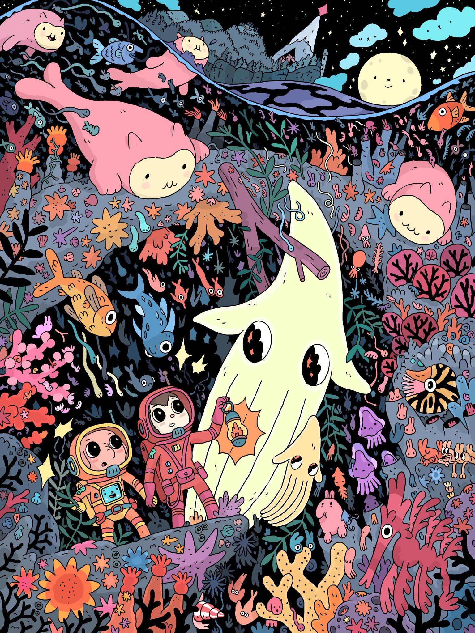 Summer Camp Island Wallpapers