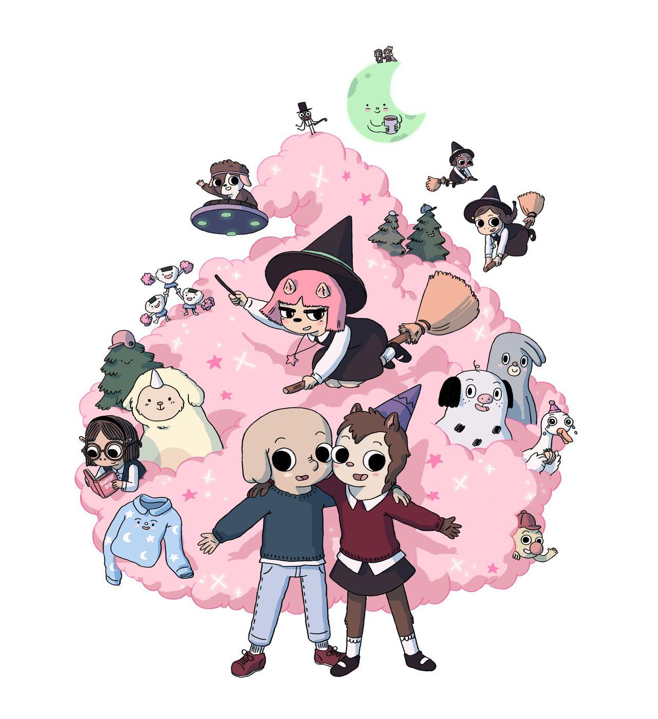 Summer Camp Island Wallpapers