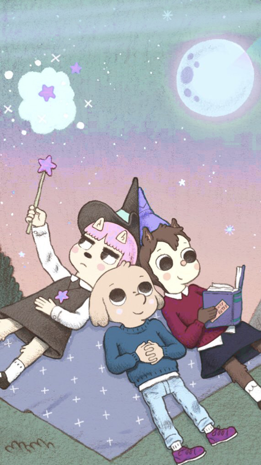 Summer Camp Island Wallpapers