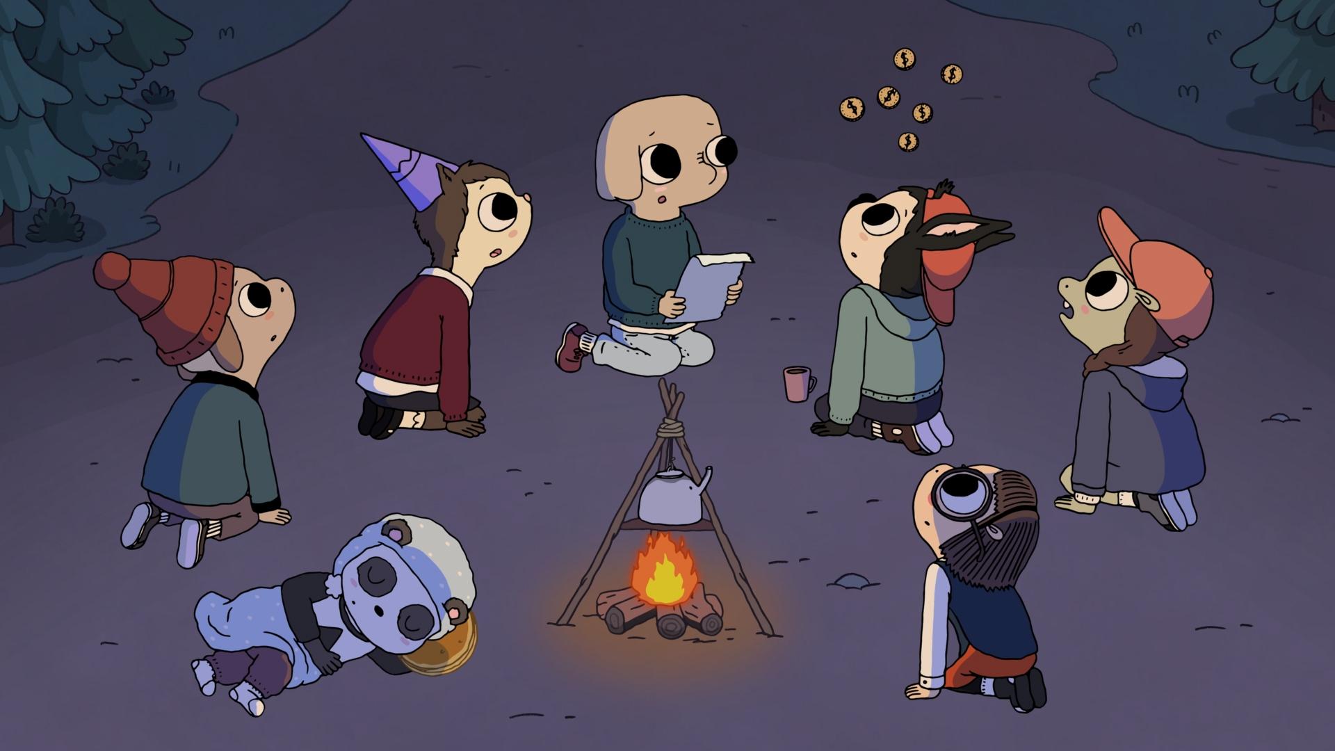 Summer Camp Island Wallpapers