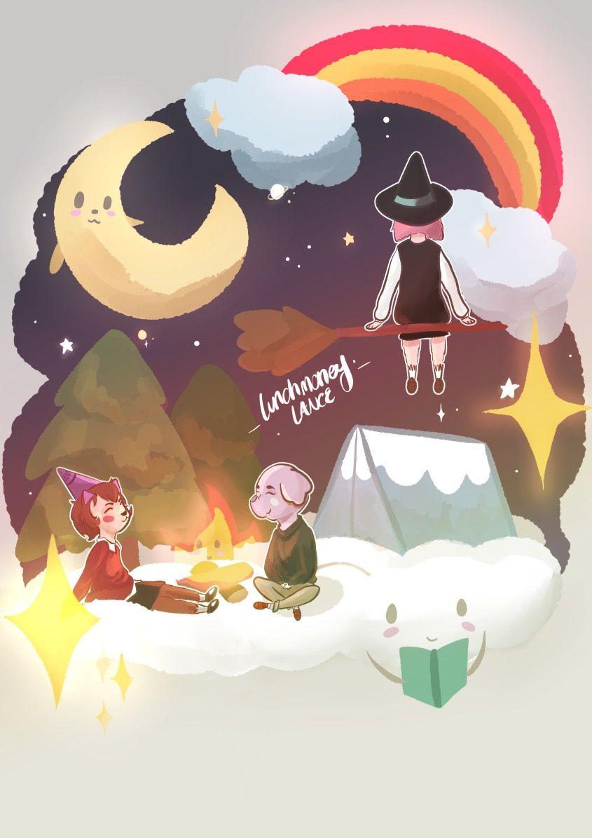 Summer Camp Island Wallpapers