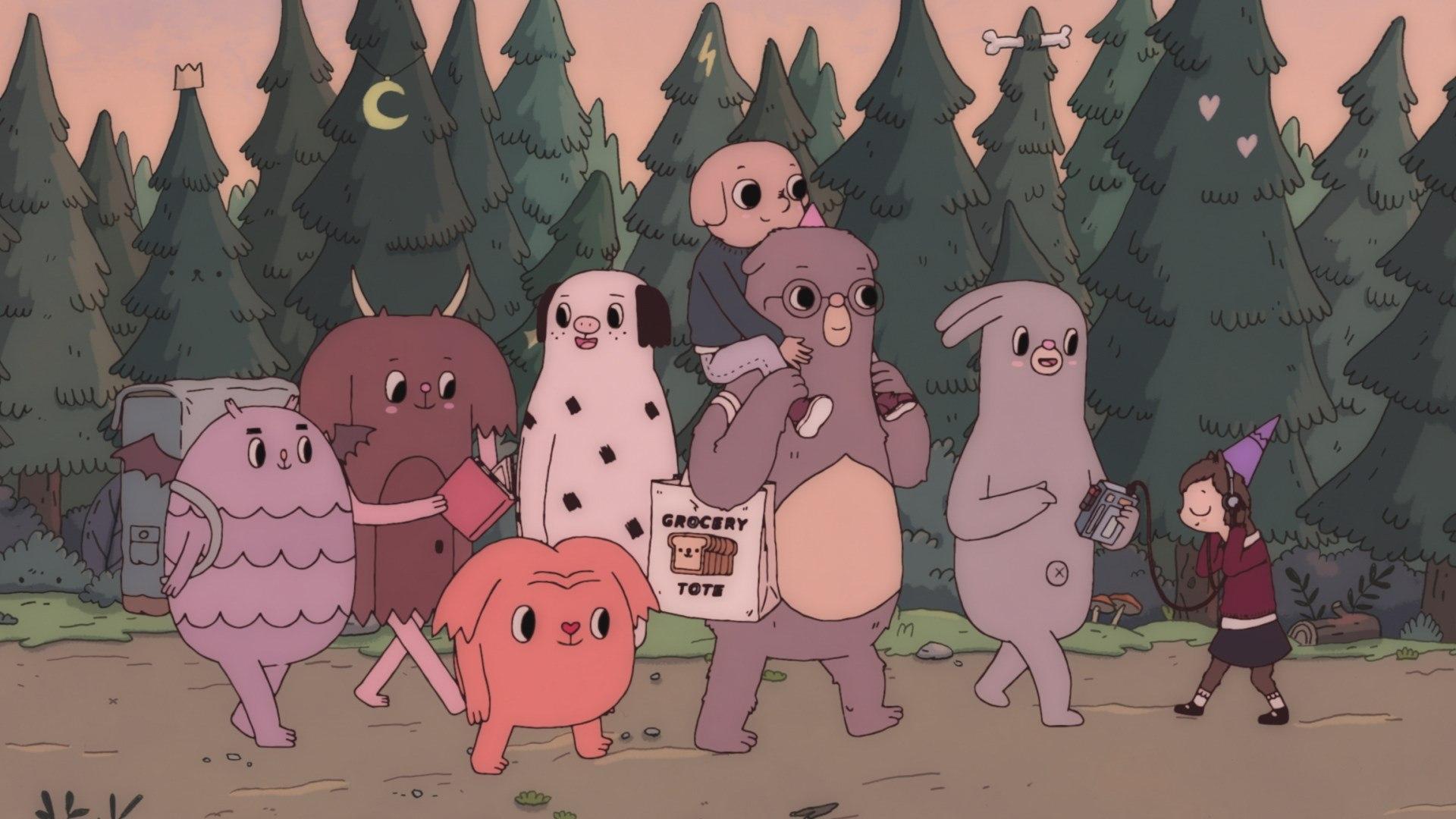 Summer Camp Island Wallpapers