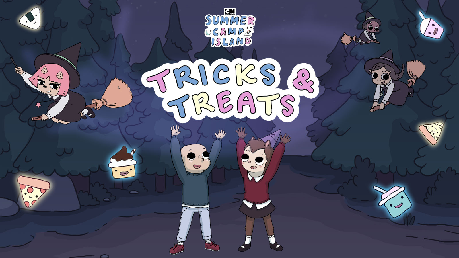 Summer Camp Island Wallpapers