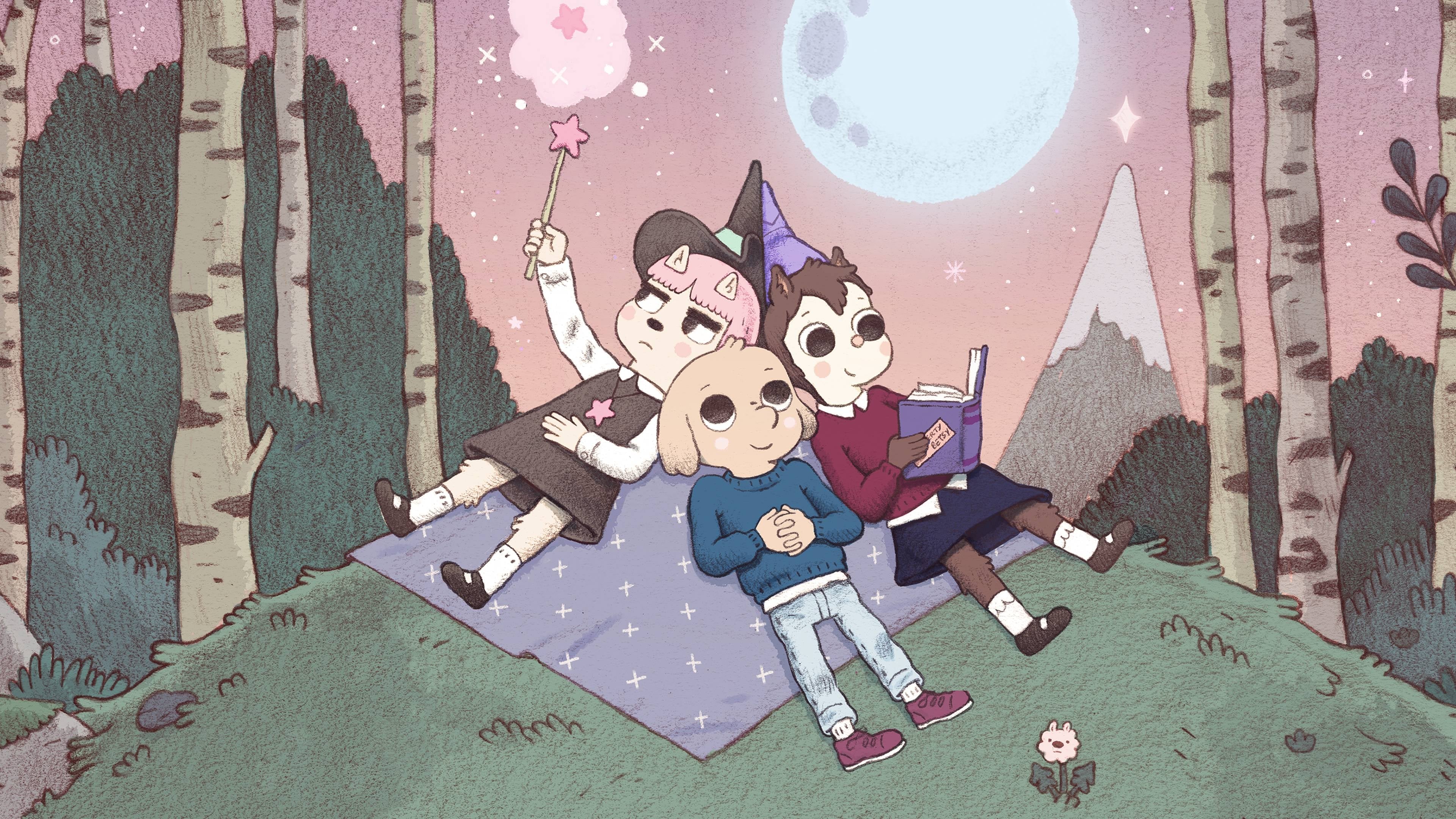 Summer Camp Island Wallpapers