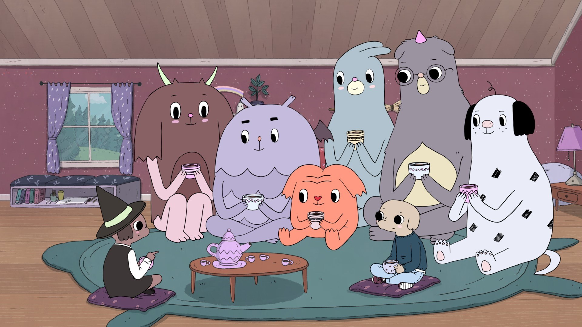 Summer Camp Island Wallpapers