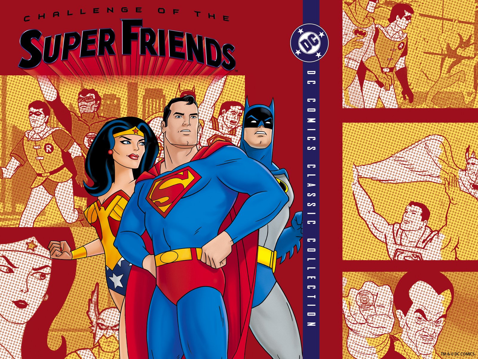 Super Friends Wallpapers