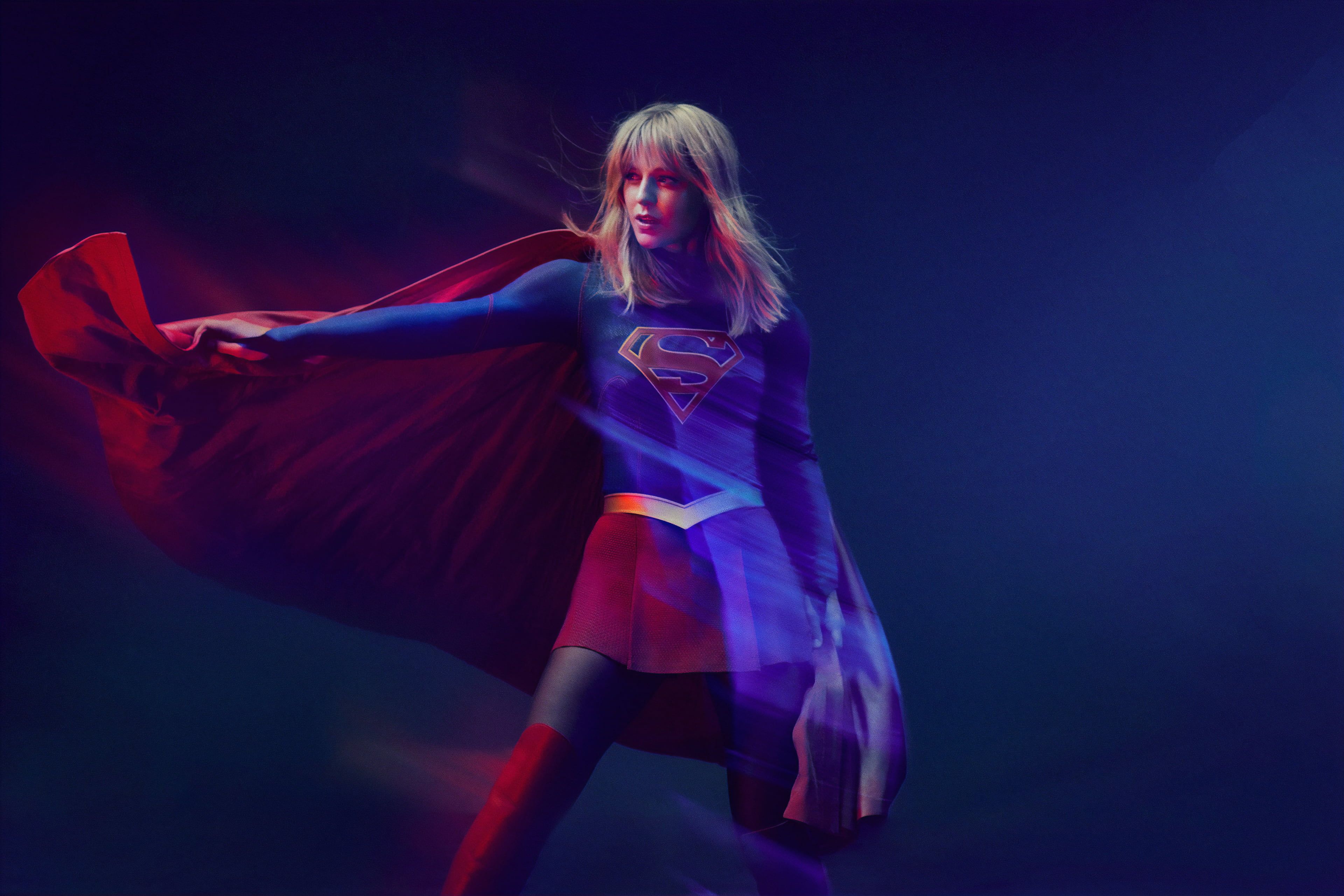 Supergirl New Season Wallpapers