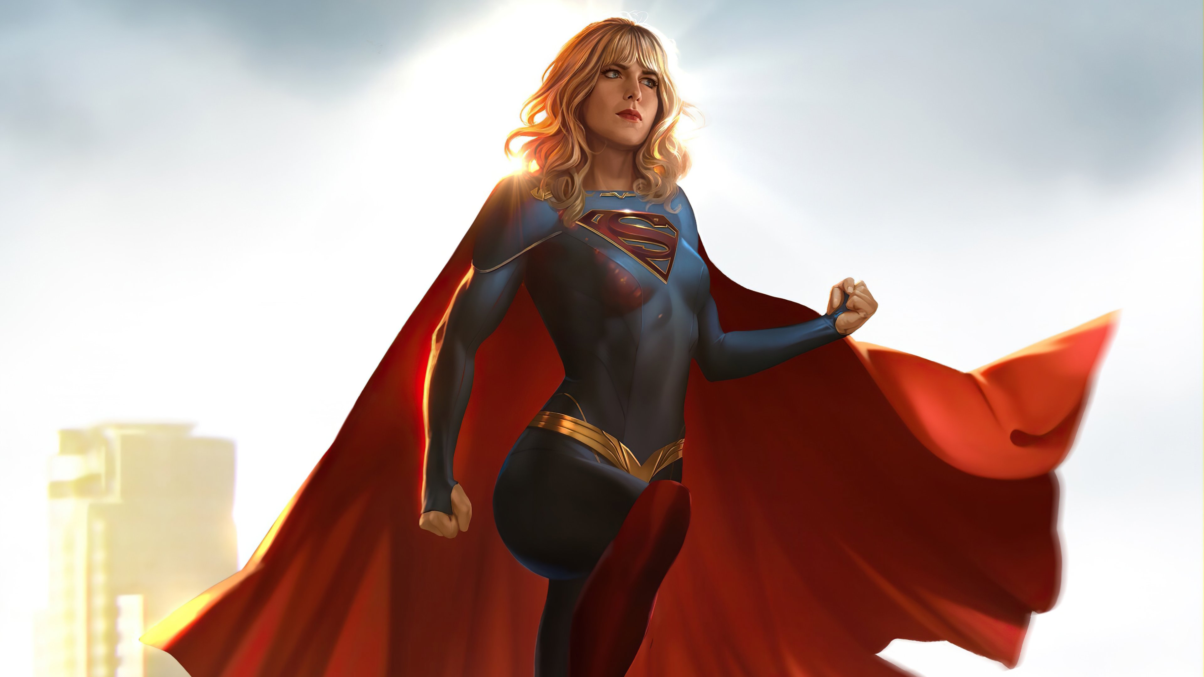 Supergirl New Season Wallpapers